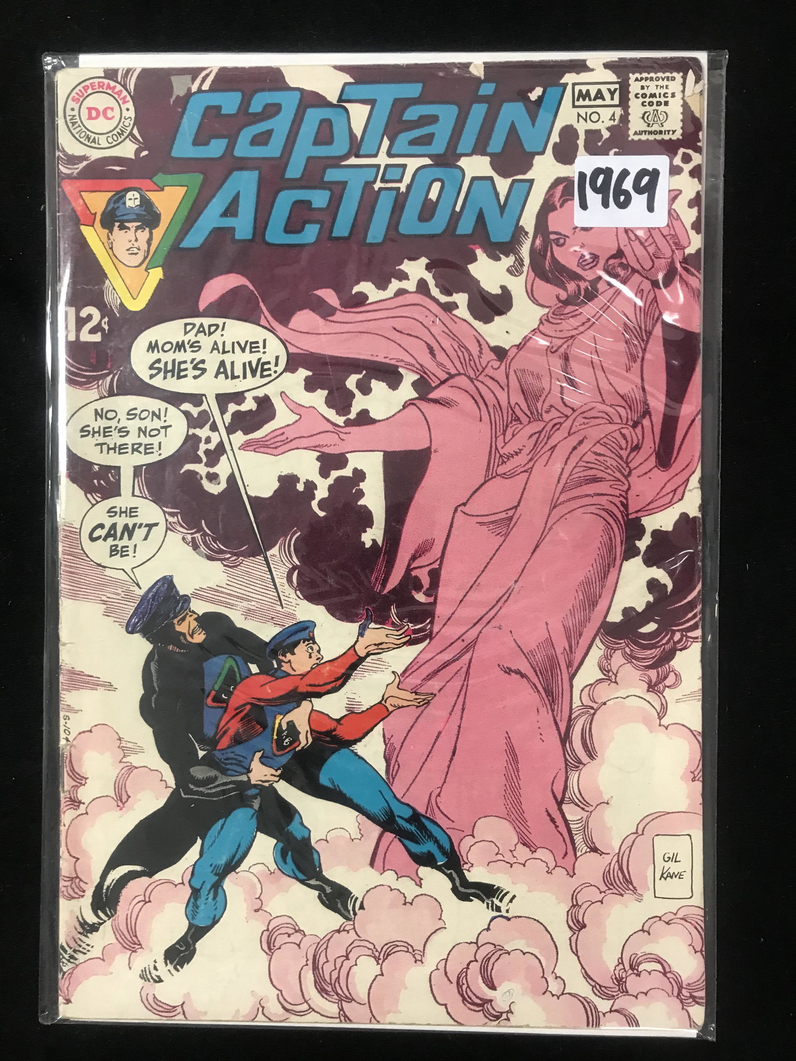 CAPTIAN ACTION #4 (DC COMICS): 1