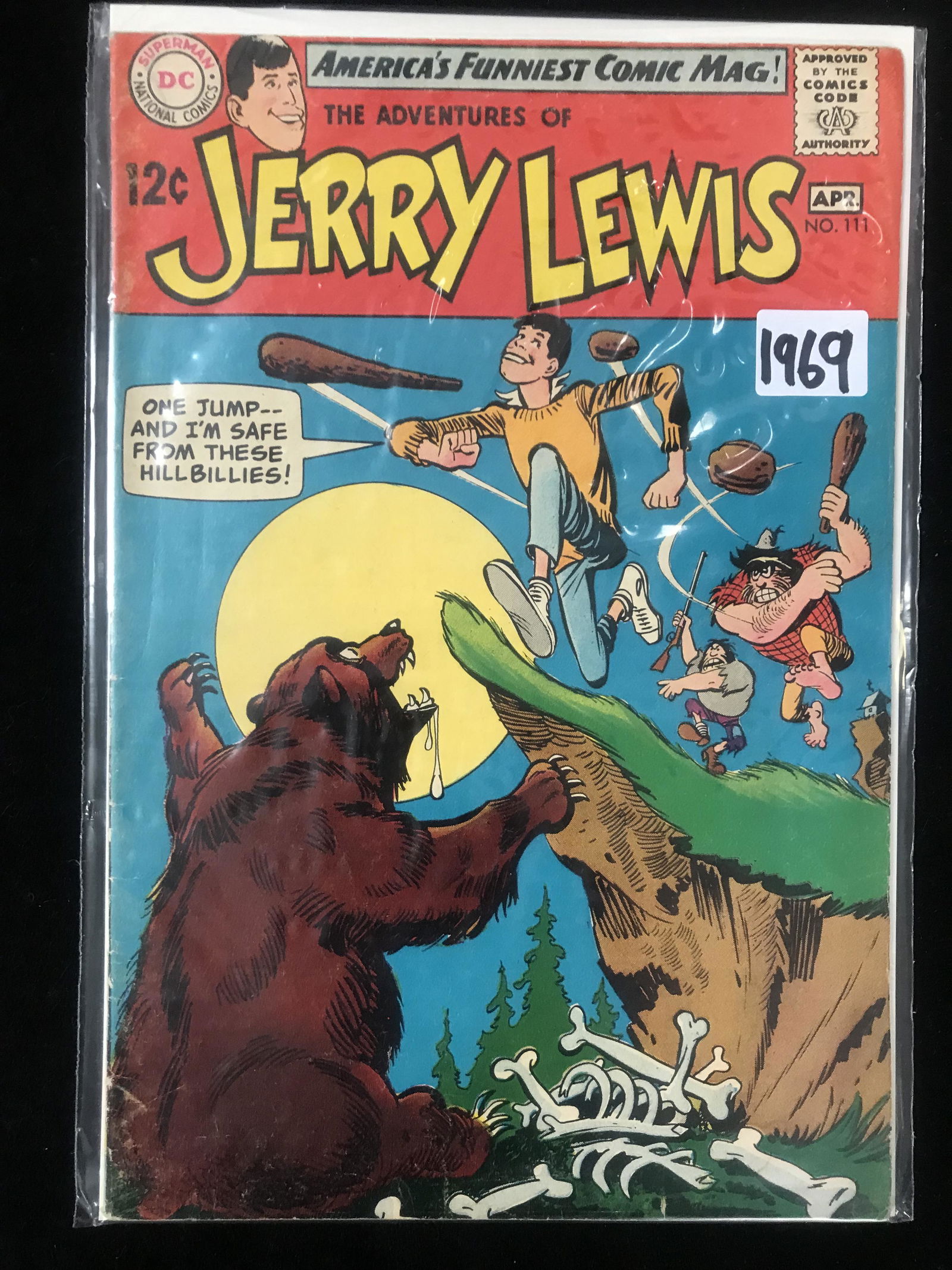 JERRY LEWIS #111  (DC COMICS) (1 of 1)