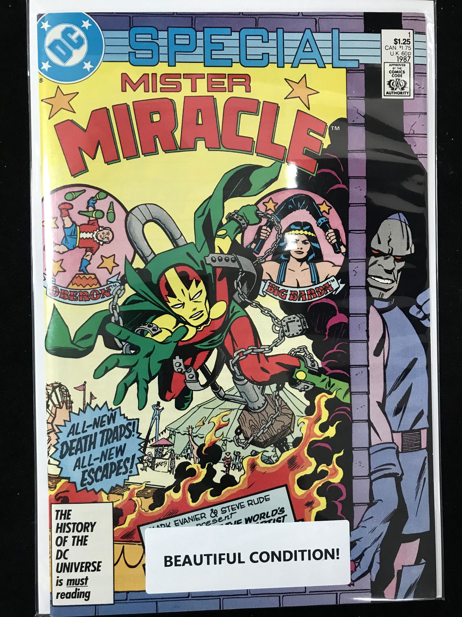 DC COMICS #1 MISTER MIRACLE (SPECIAL) (1 of 1)