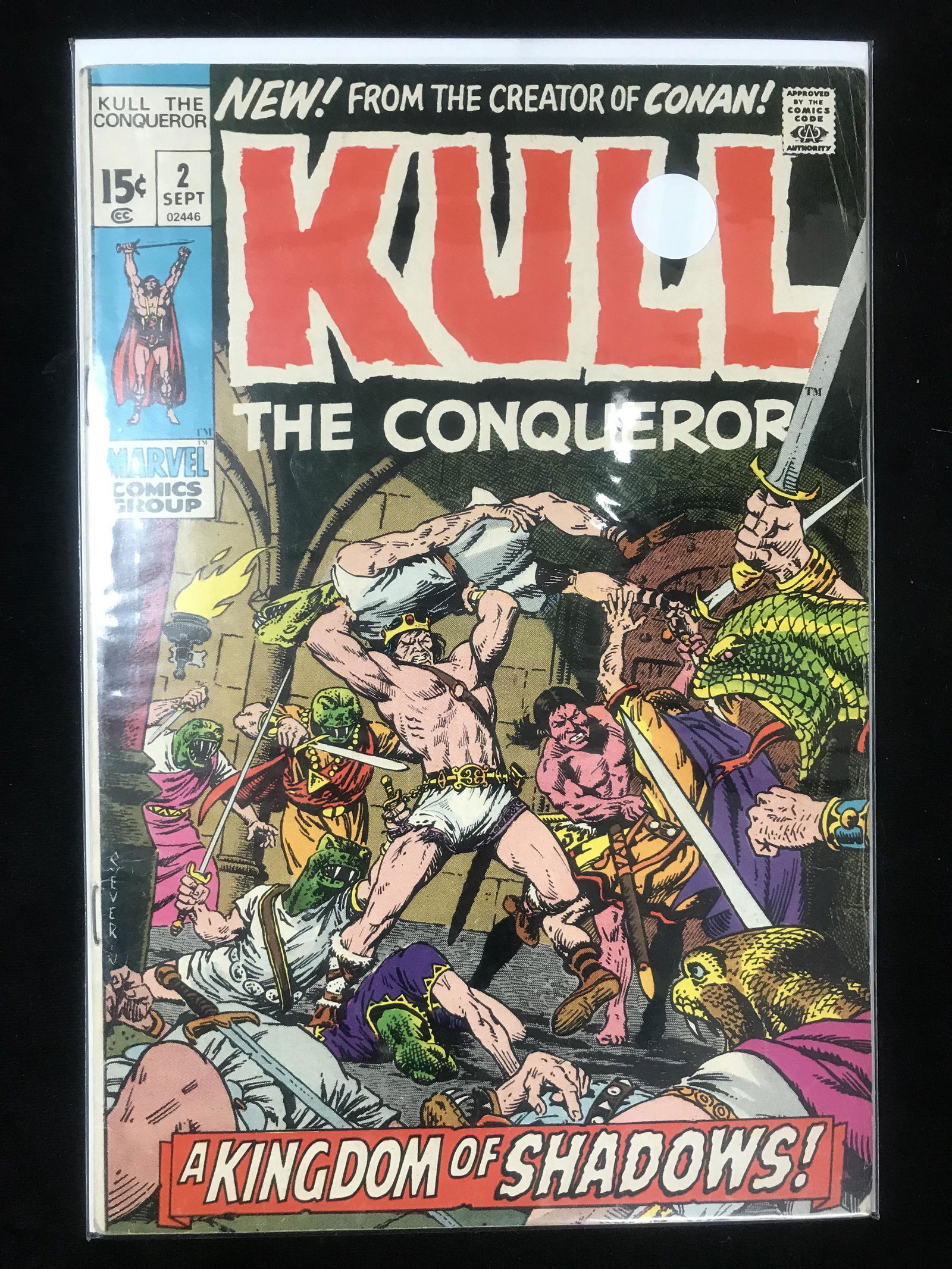 KULL THE CONQUEROR #2 (MARVEL COMICS) (1 of 1)