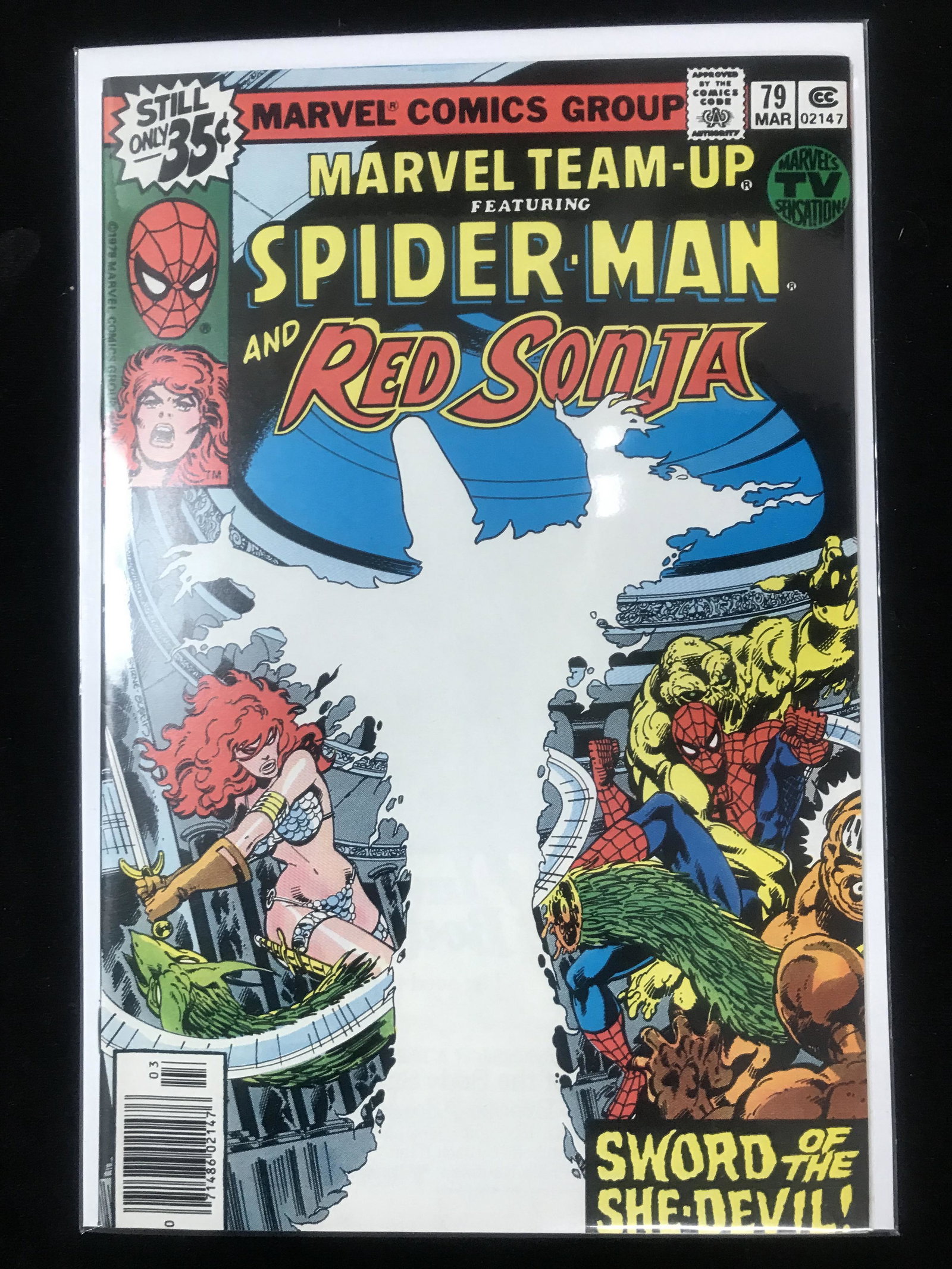 MARVEL TEAM UP #79 ( MARVEL COMICS): 1