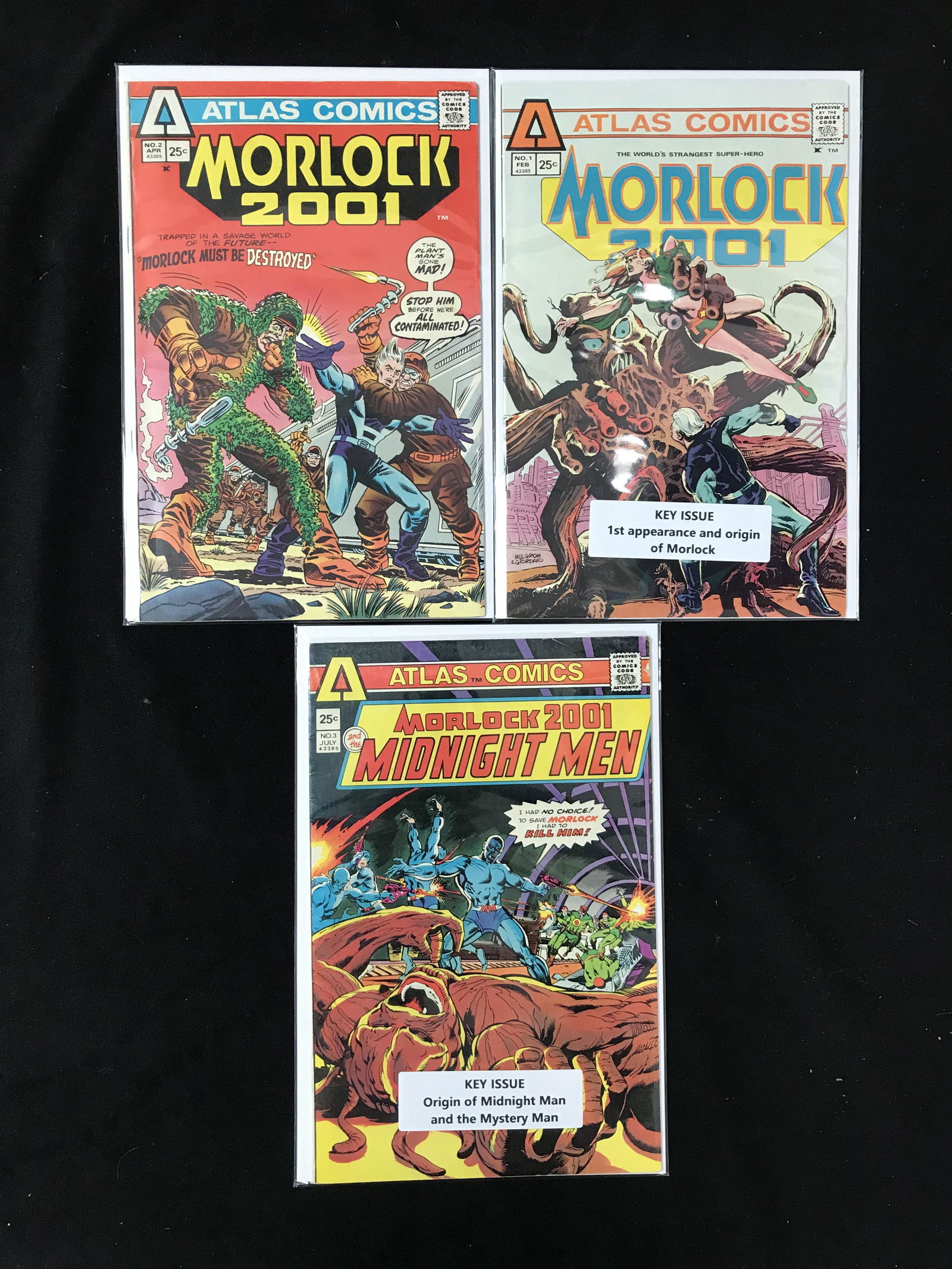 ATLAS COMICS BRONZE AGE COMIC BOOK LOT (1 of 1)