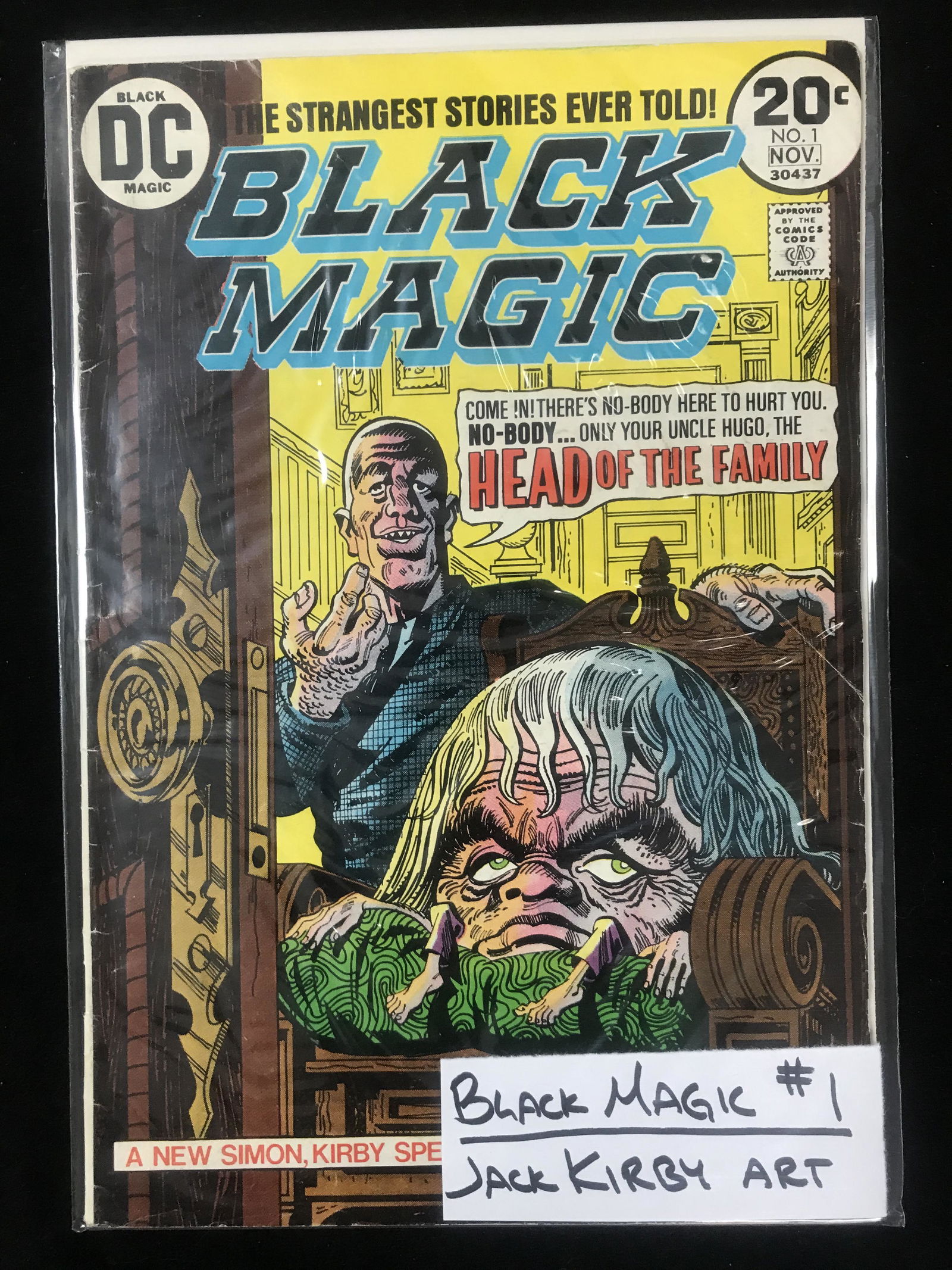 BLACK MAGIC #1 (DC COMICS) (1 of 1)