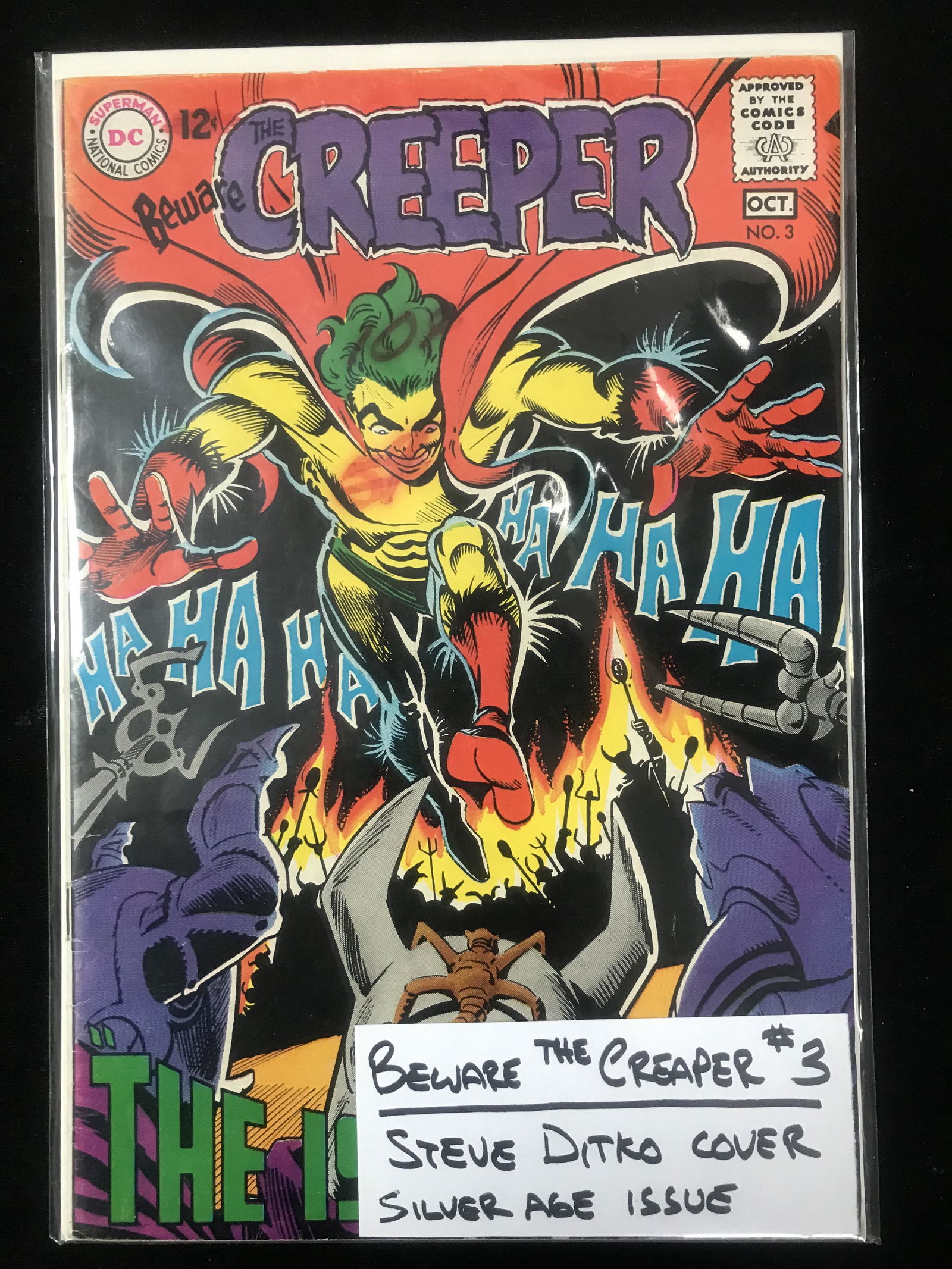 BEWARE THE CREEPER #3 (DC COMICS) (1 of 1)