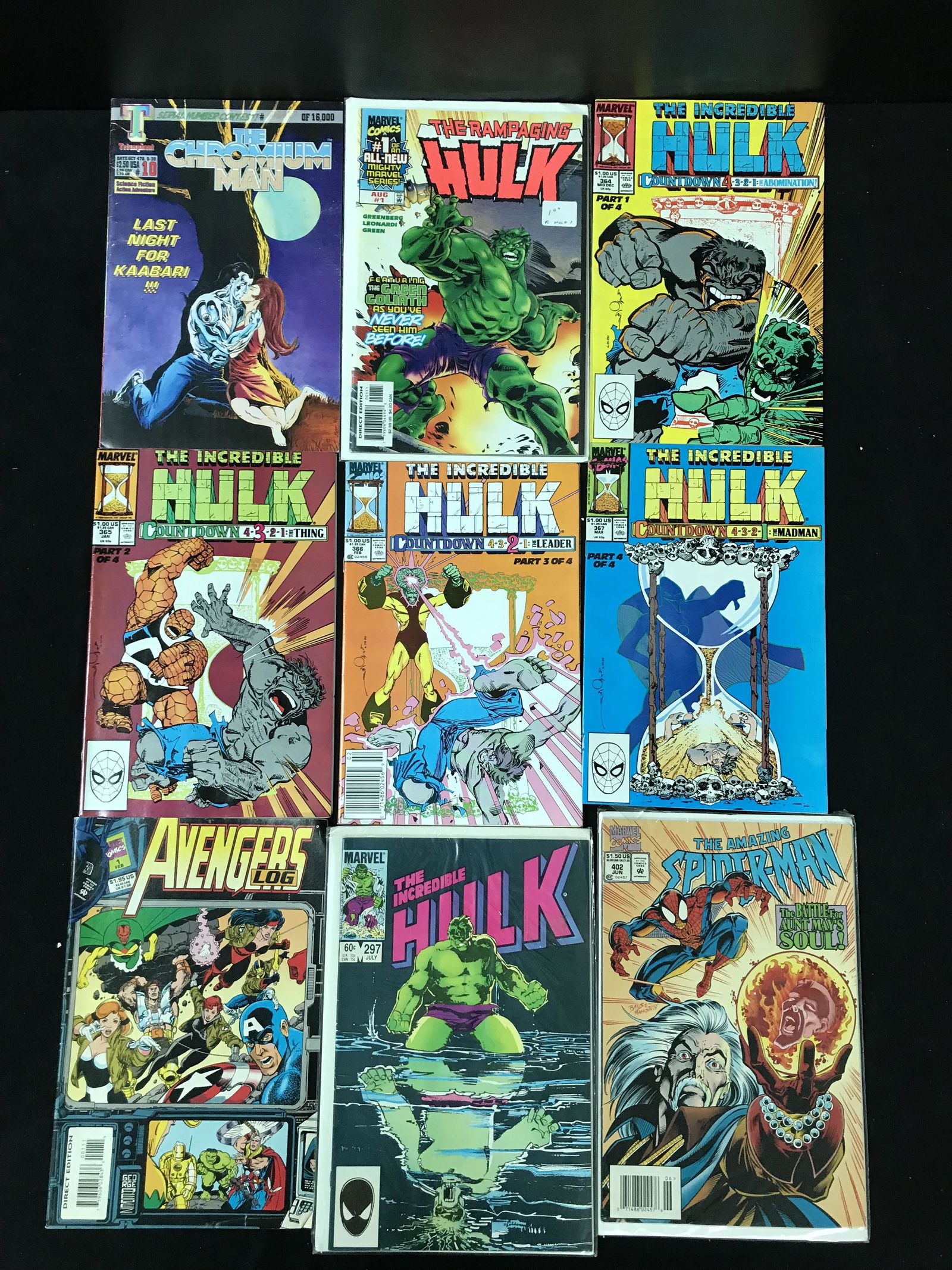 SUPERHERO COMIC BOOK LOT DC COMICS AND MARVEL COMICS ETC (1 of 1)