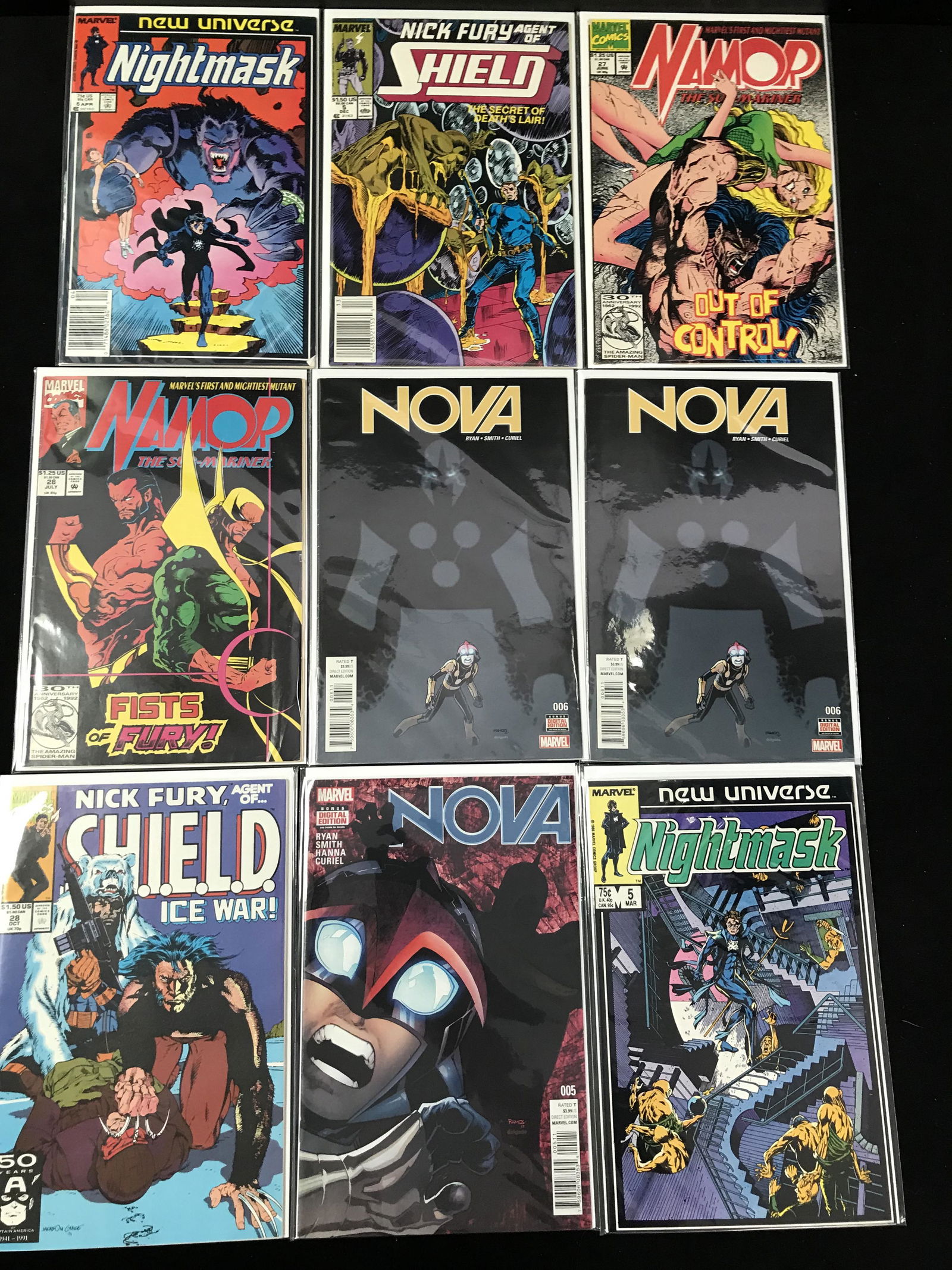 SUPERHERO COMIC LOT MARVEL COMICS (1 of 1)