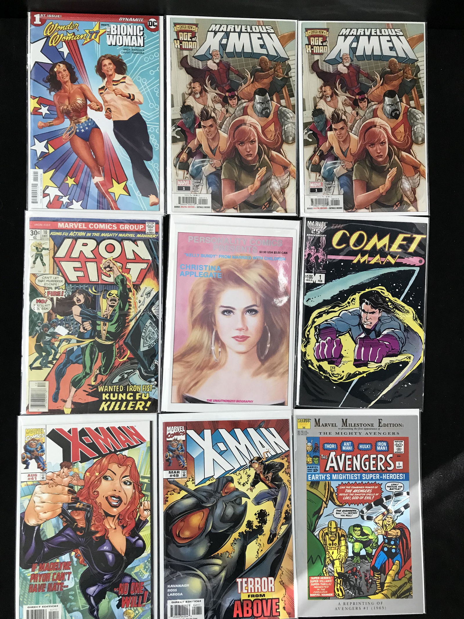 SUPERHERO COMIC LOT MARVEL COMICS (1 of 1)