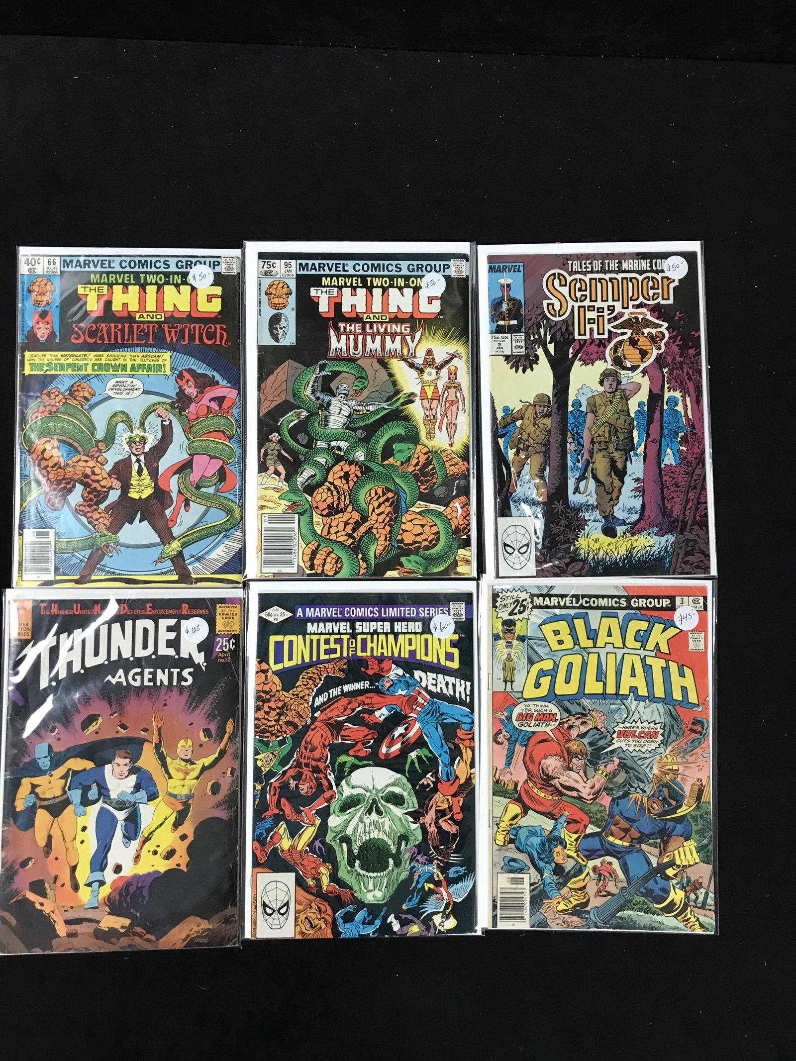 SUPERHERO COMIC LOT MARVEL COMICS (1 of 1)