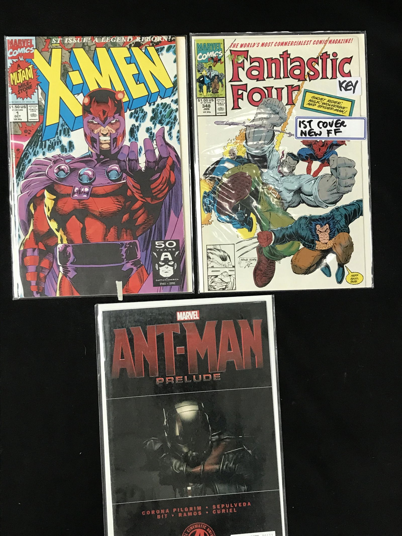 MARVEL COMIC SUPERHERO COMIC BOOK LOT (1 of 1)