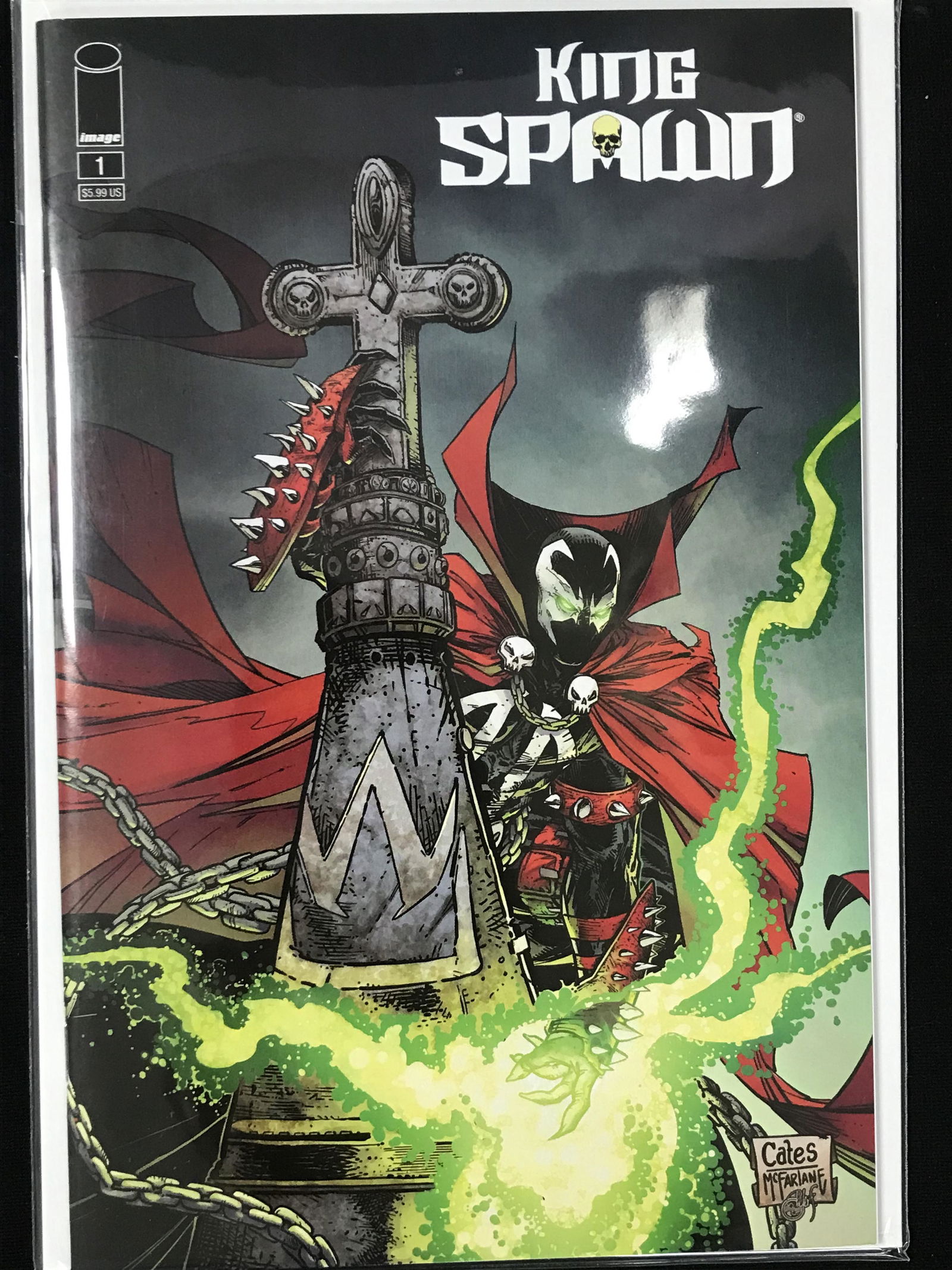 IMAGE COMICS KING SPAWN NO.1 (1 of 1)