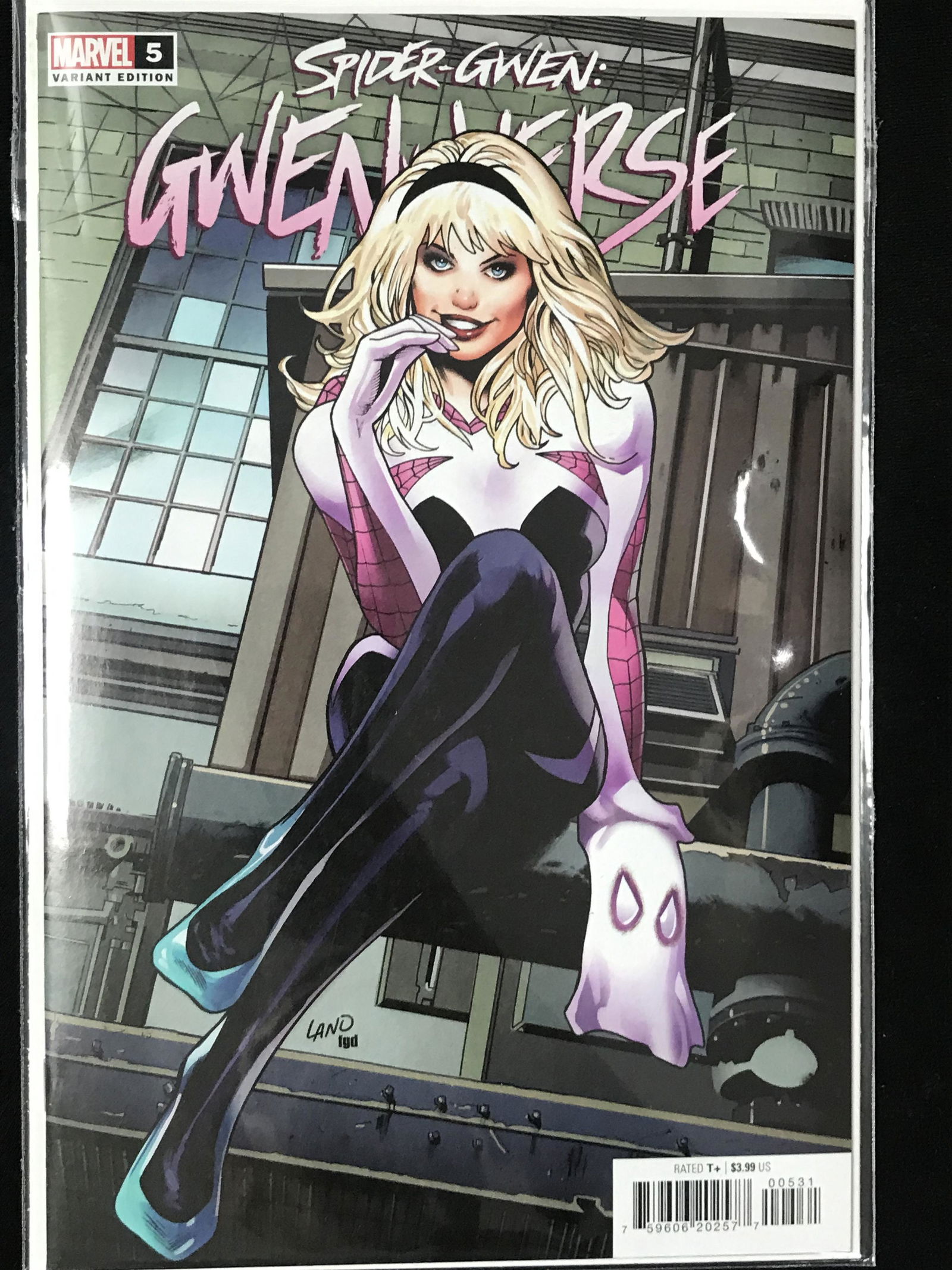 MARVEL COMICS SPIDER GWEN GWENIVERSE NO.5 (1 of 1)