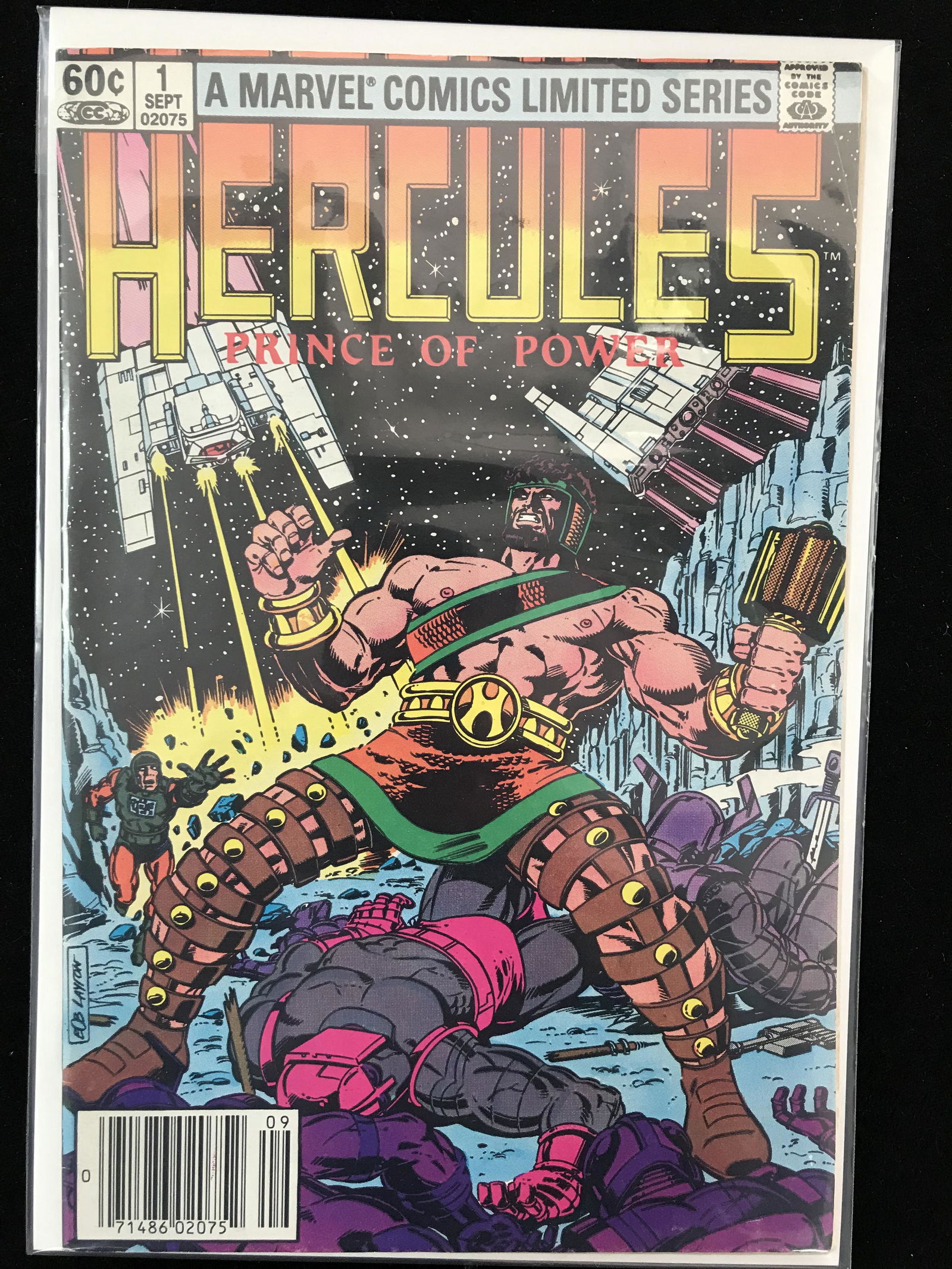MARVEL COMICS HERCULES NO. 1 (1 of 1)