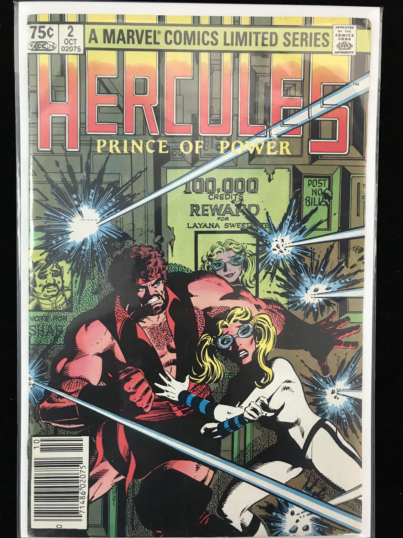 MARVEL COMICS HERCULES NO. 2 (1 of 1)