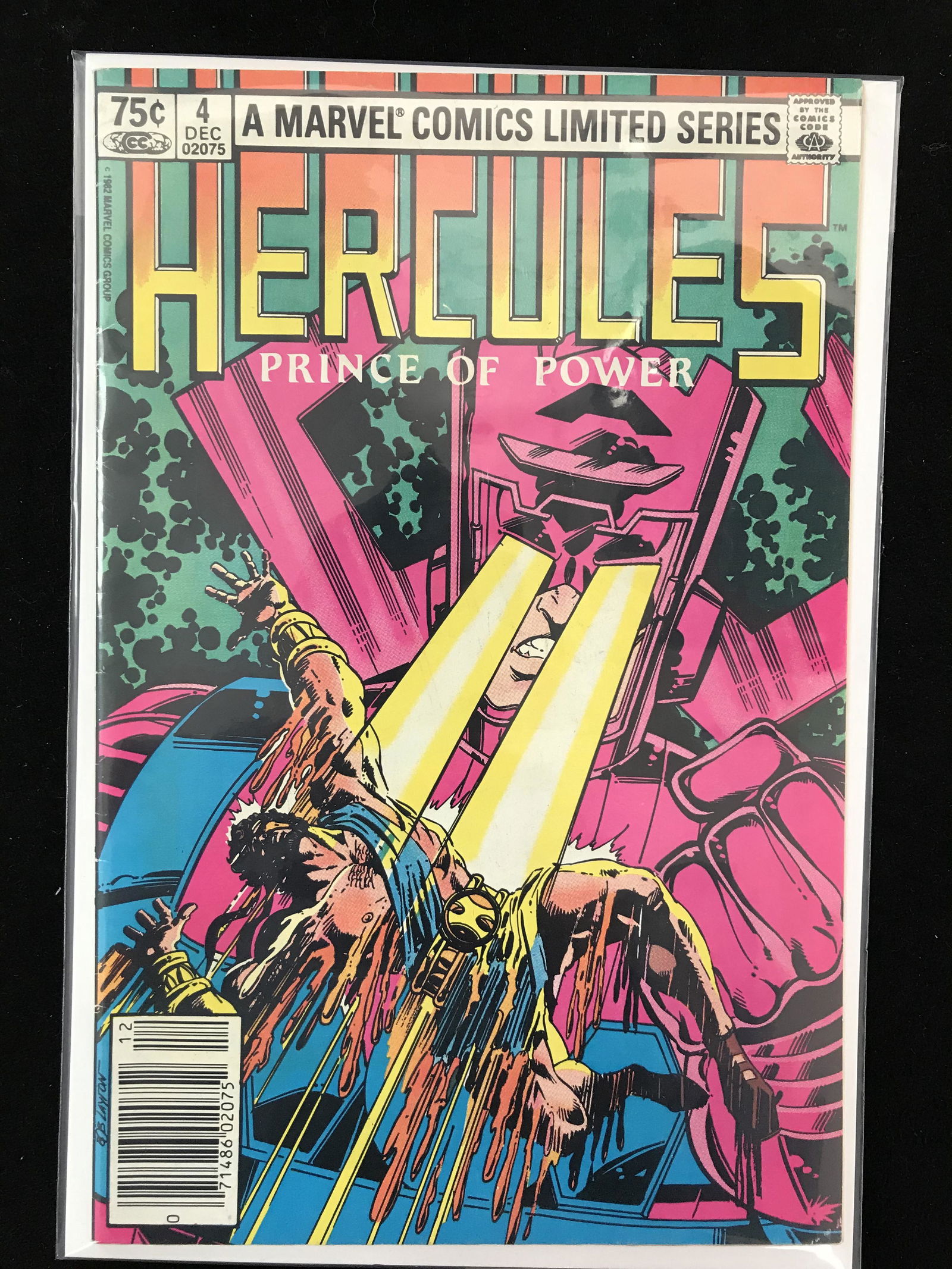MARVEL COMICS HERCULES NO. 4 (1 of 1)