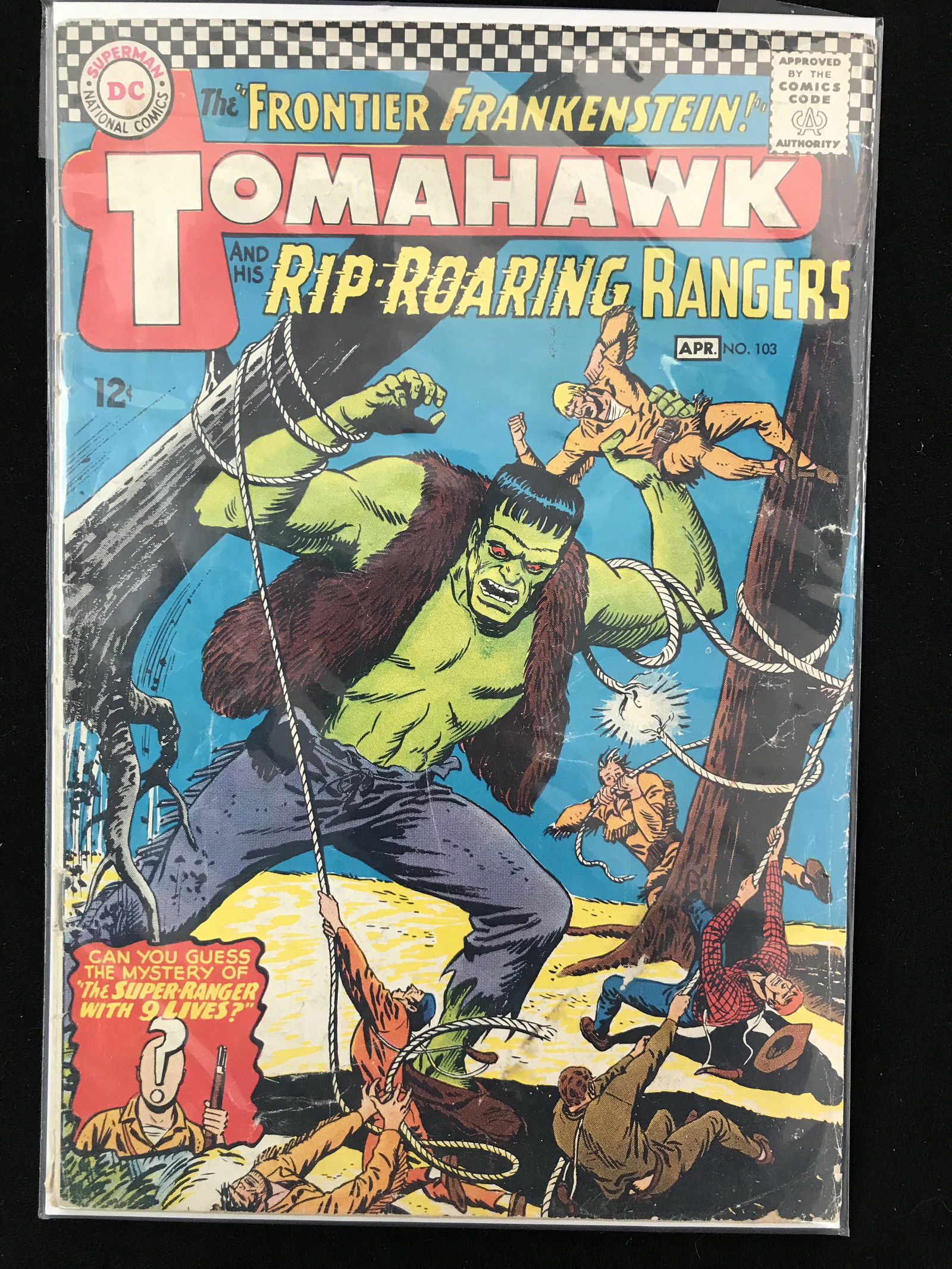 DC COMICS TOMAHAWK NO. 103 (1 of 1)