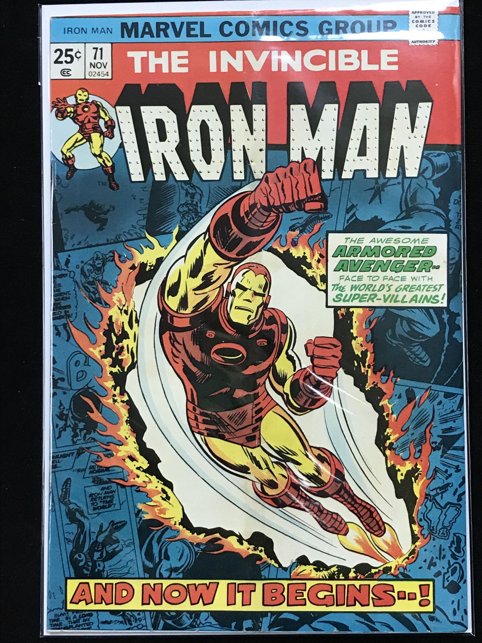 MARVEL COMICS THE INVINCIBLE IRON MAN NO. 71 (1 of 1)