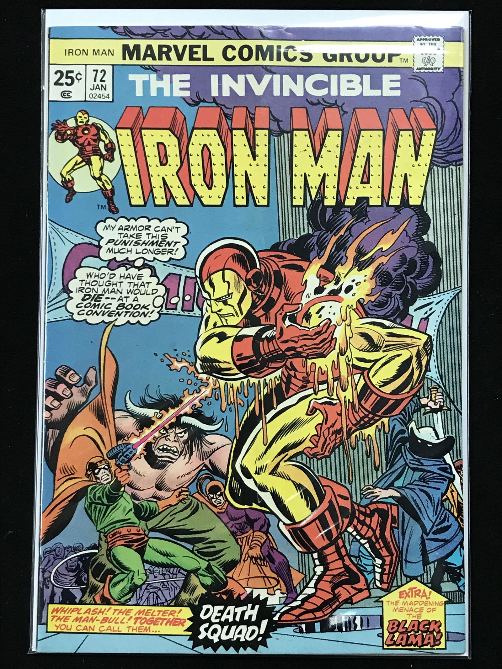 MARVEL COMICS THE INVINCIBLE IRON MAN NO. 72 (1 of 1)