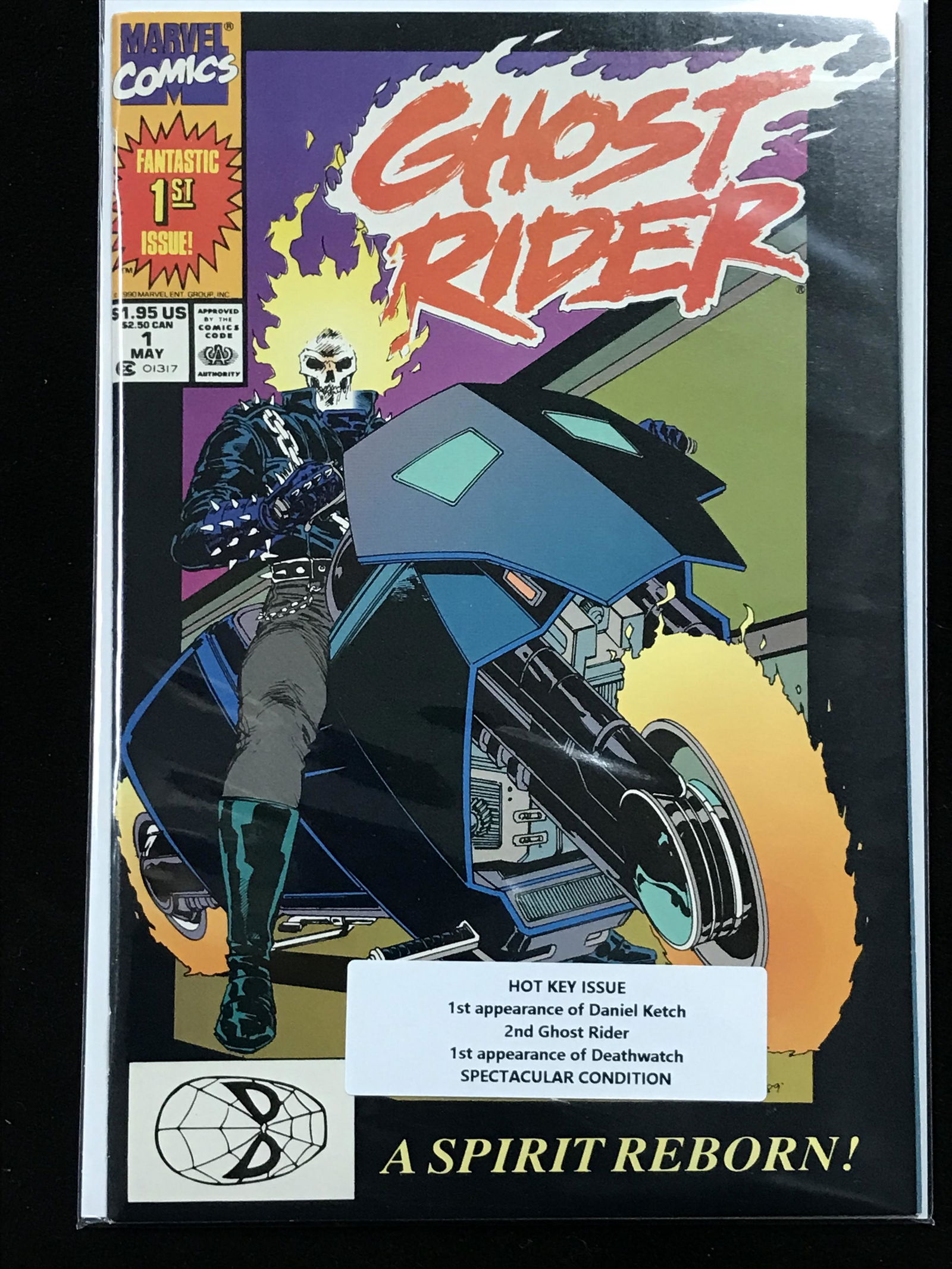 MARVEL COMICS GHOST RIDER NO. 1 (1 of 1)