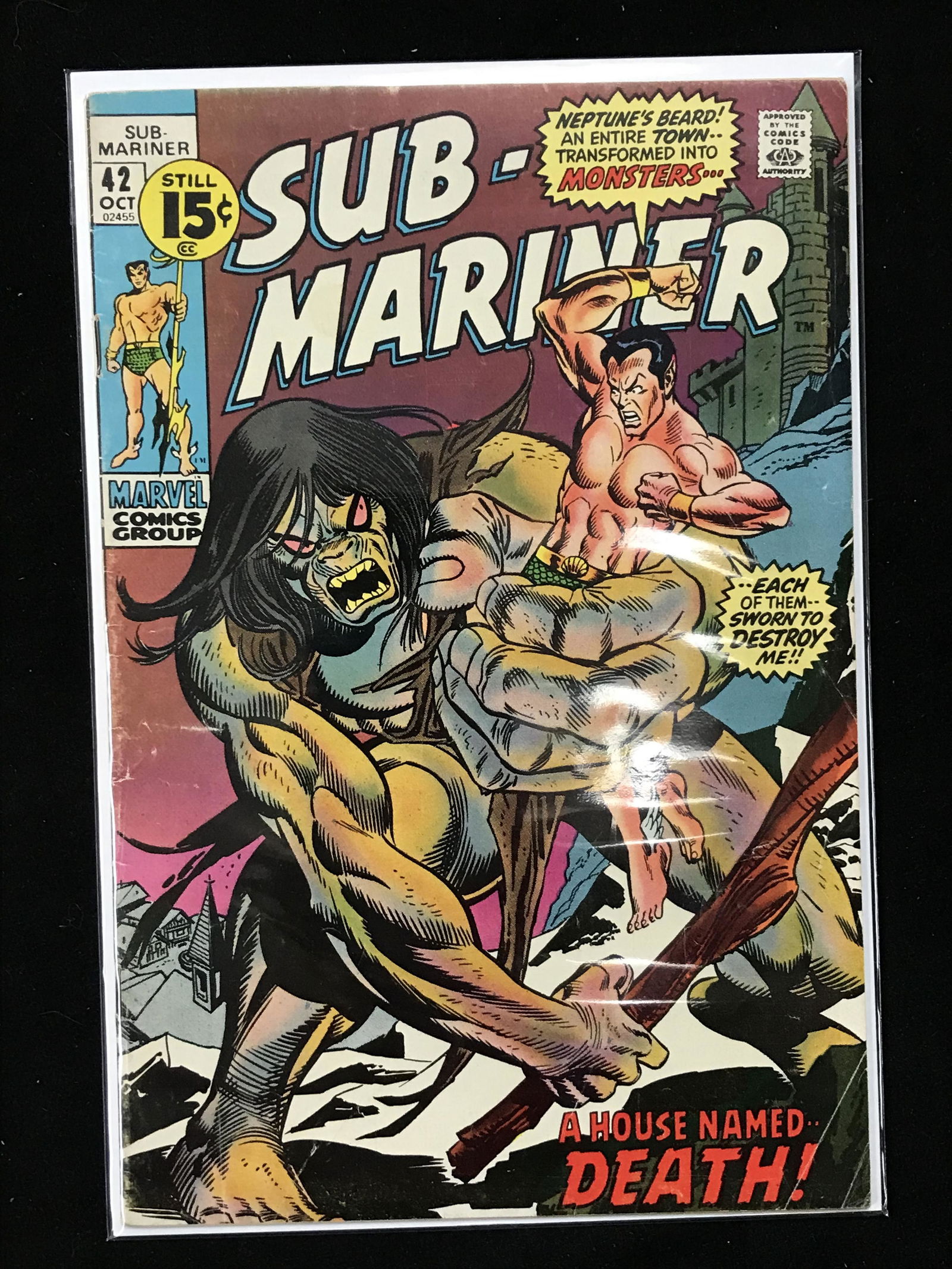 MARVEL COMICS SUB-MARINER NO. 42 (1 of 1)