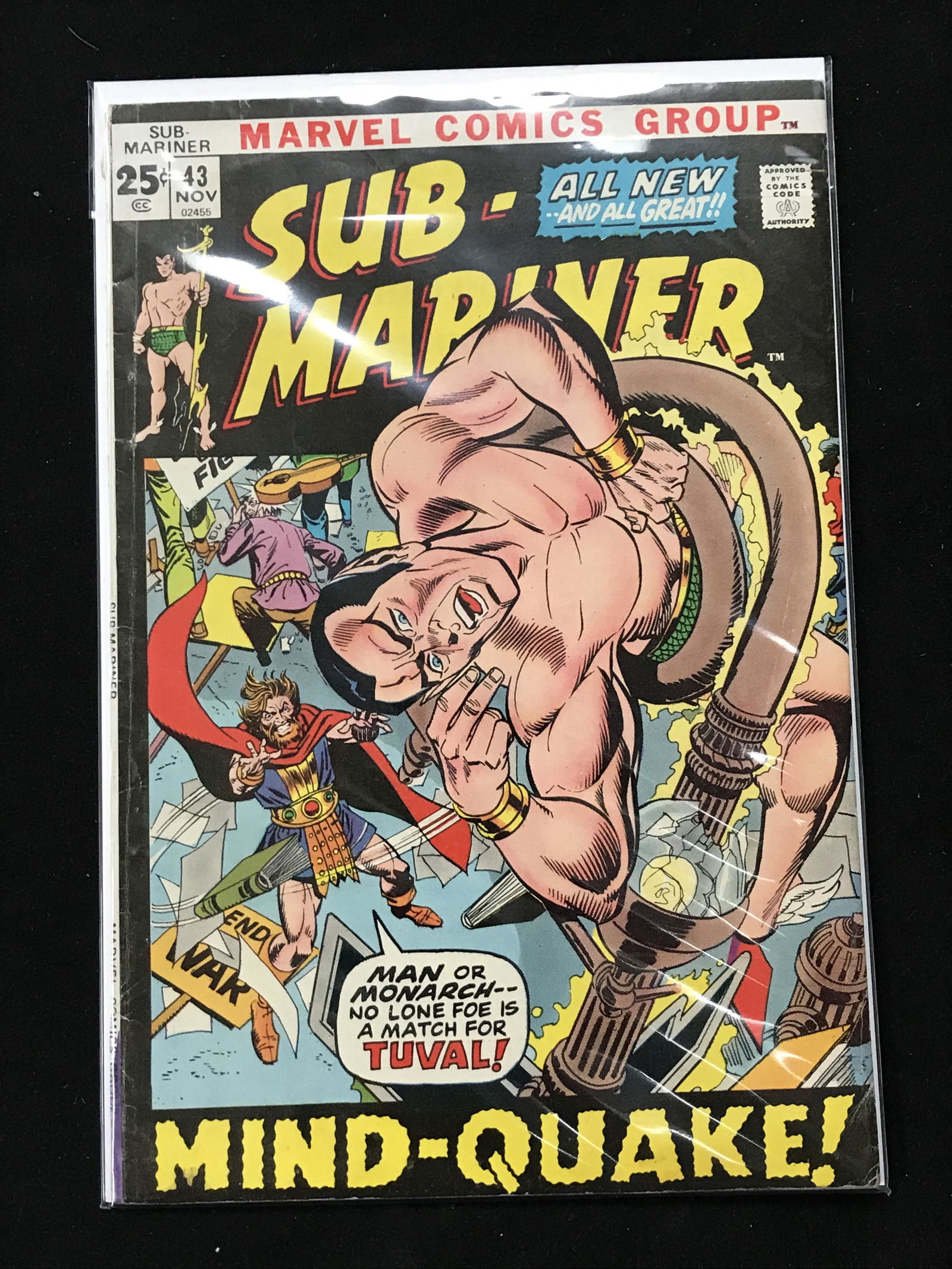 MARVEL COMICS SUB-MARINER NO. 43 (1 of 1)