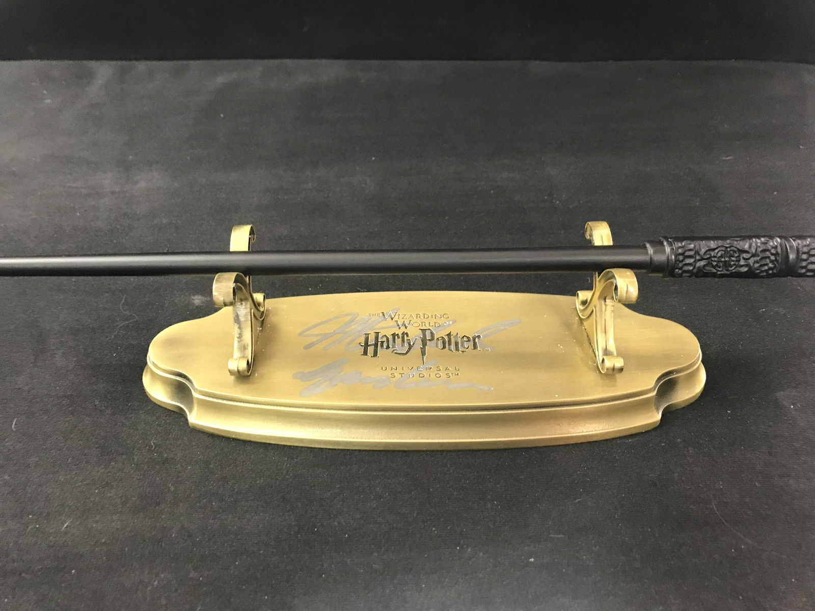 EMMA WATSON AND J.L RAWLING SIGNED HARRY POTTER WAND (RA COA) (1 of 4)
