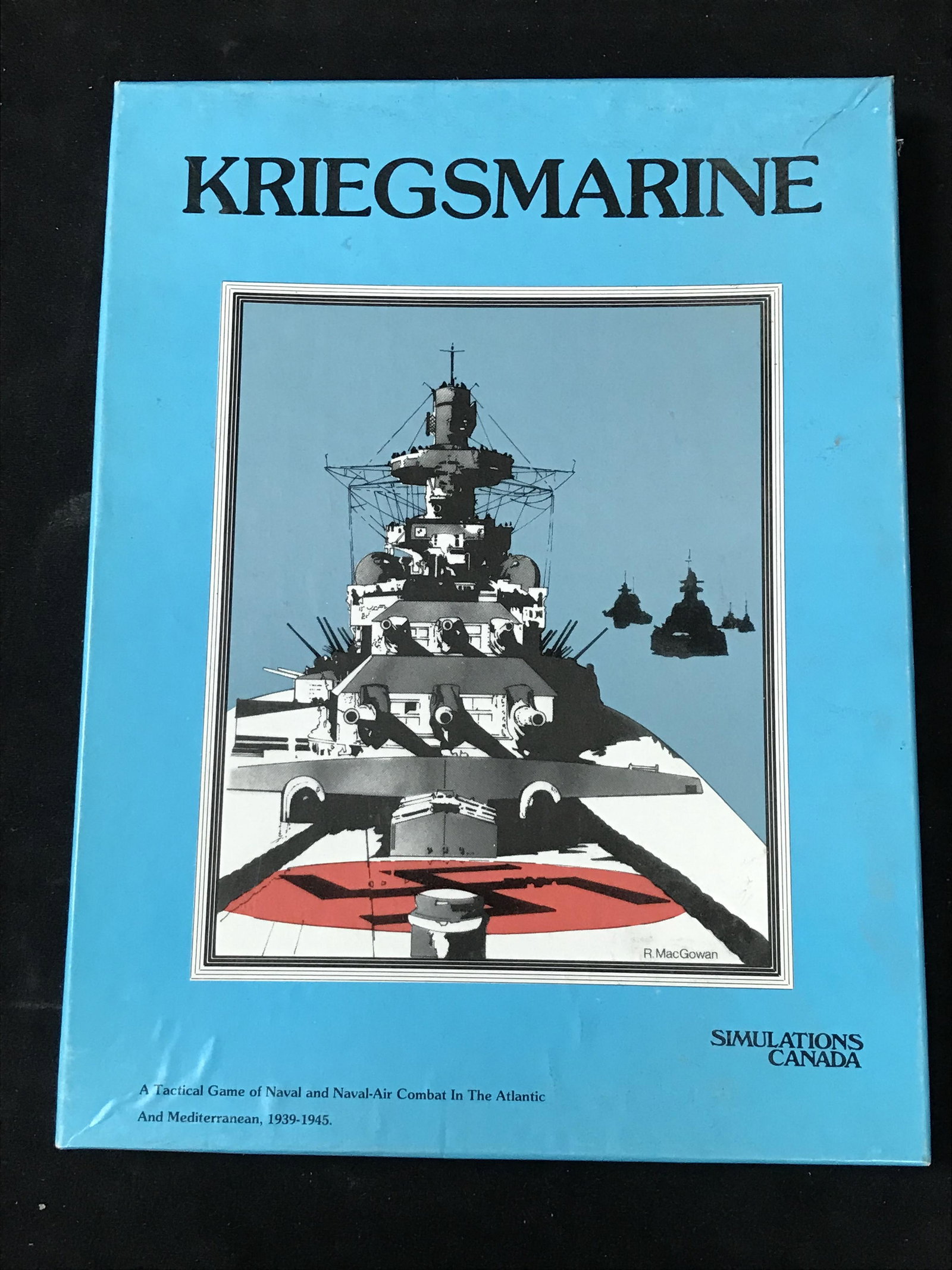 NEW OLD STOCK Dreadnought: Surface Combat in the Battleship Era 1906-45 SPI: 1