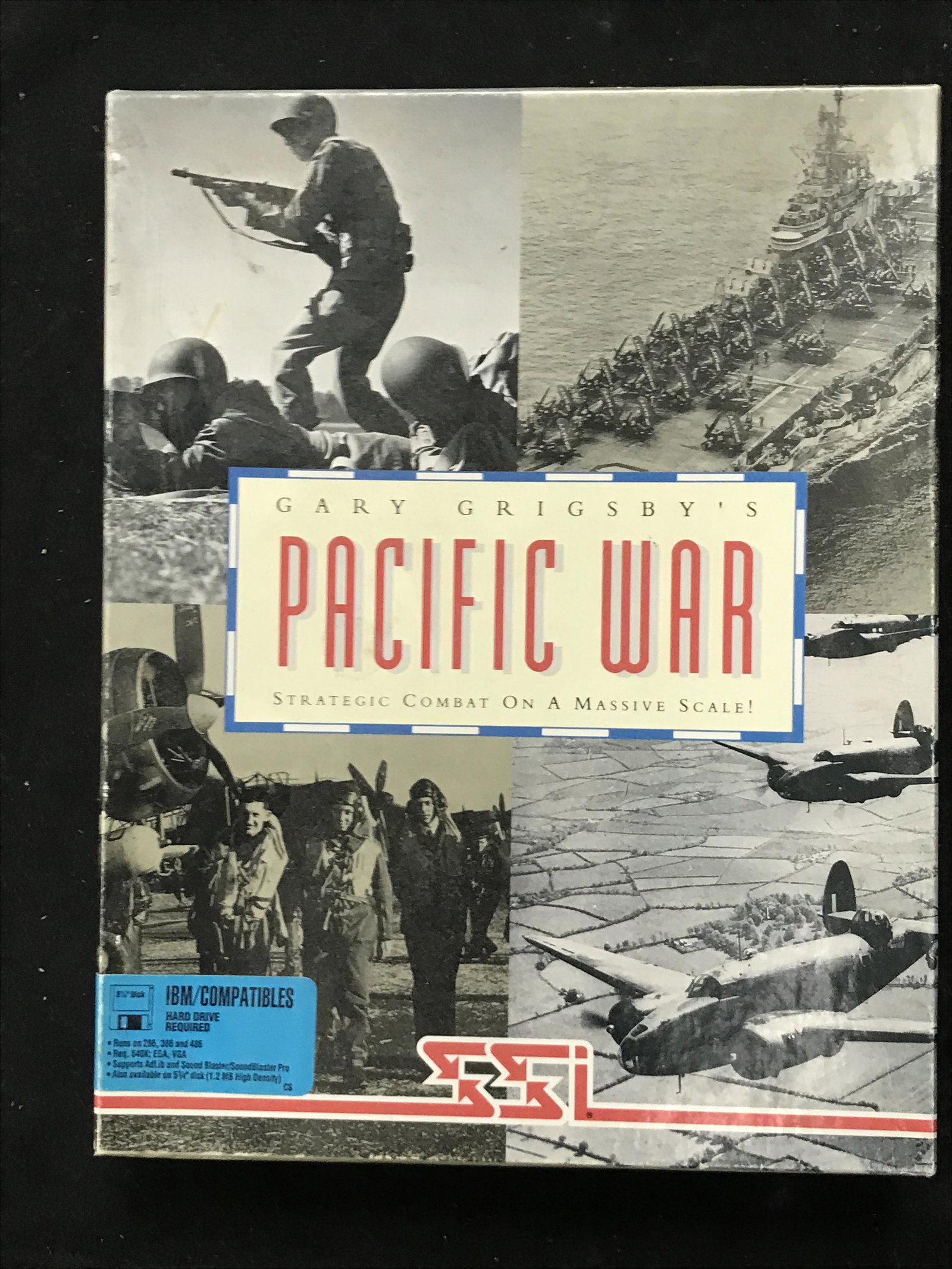 NEW OLD STOCK 1991 GARY GRIGSBY'S PACIFIC WAR: 1