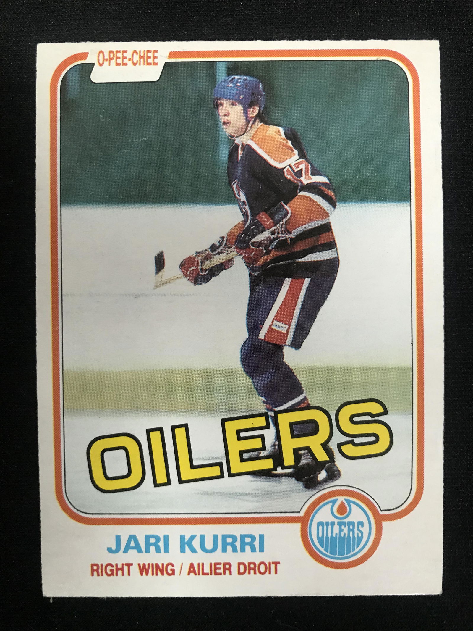 1980-81 OPC JARI KURRI NO. 107 ROOKIE CARD: 1