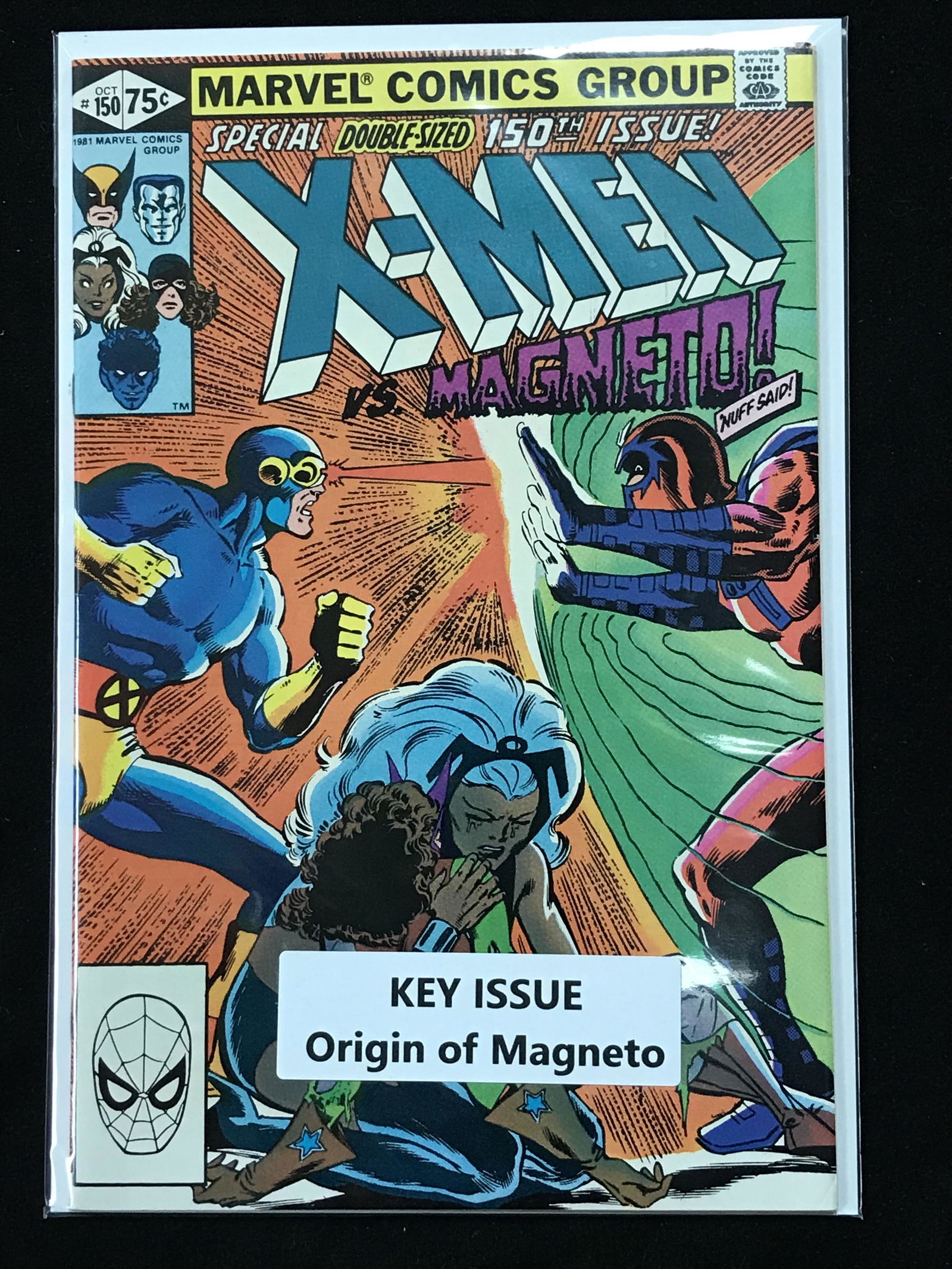 MARVEL COMICS X-MEN NO. 150 (ORIGIN OF MAGNETO) (1 of 1)