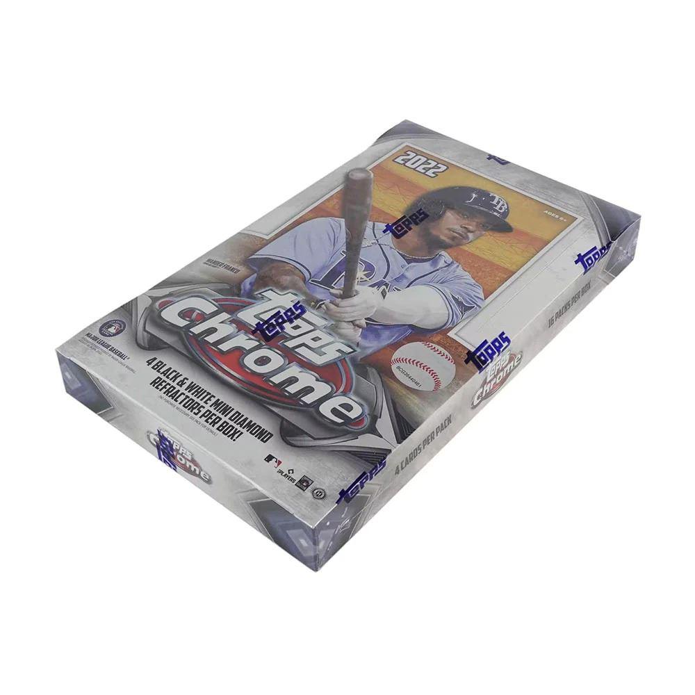 SEALED 2022 TOPPS CHROME BASEBALL HOBBY BOX (1 of 1)