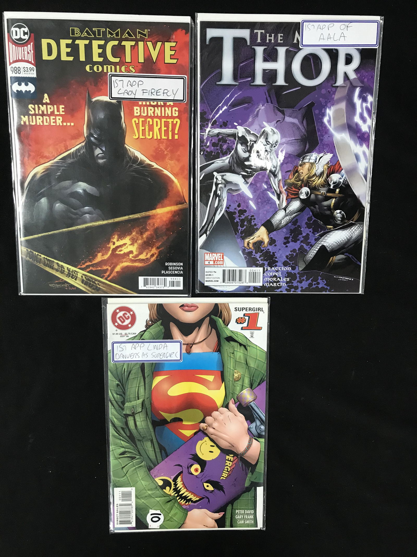 SUPERHERO COMIC LOT MARVEL COMICS AND DC COMICS (1 of 1)