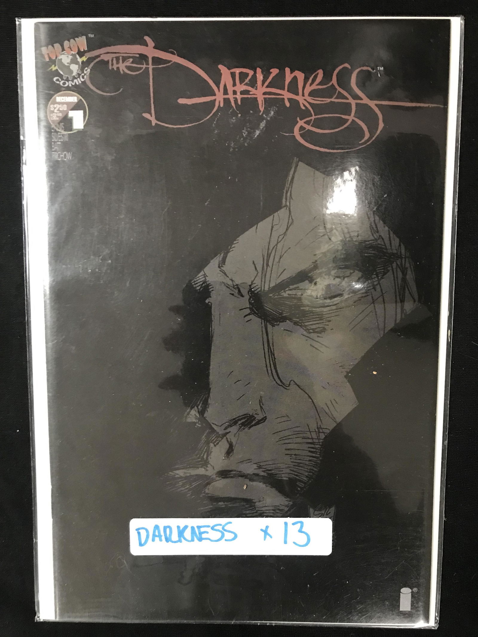 TOP COW COMICS #1 THE DARKNESS (1 of 1)