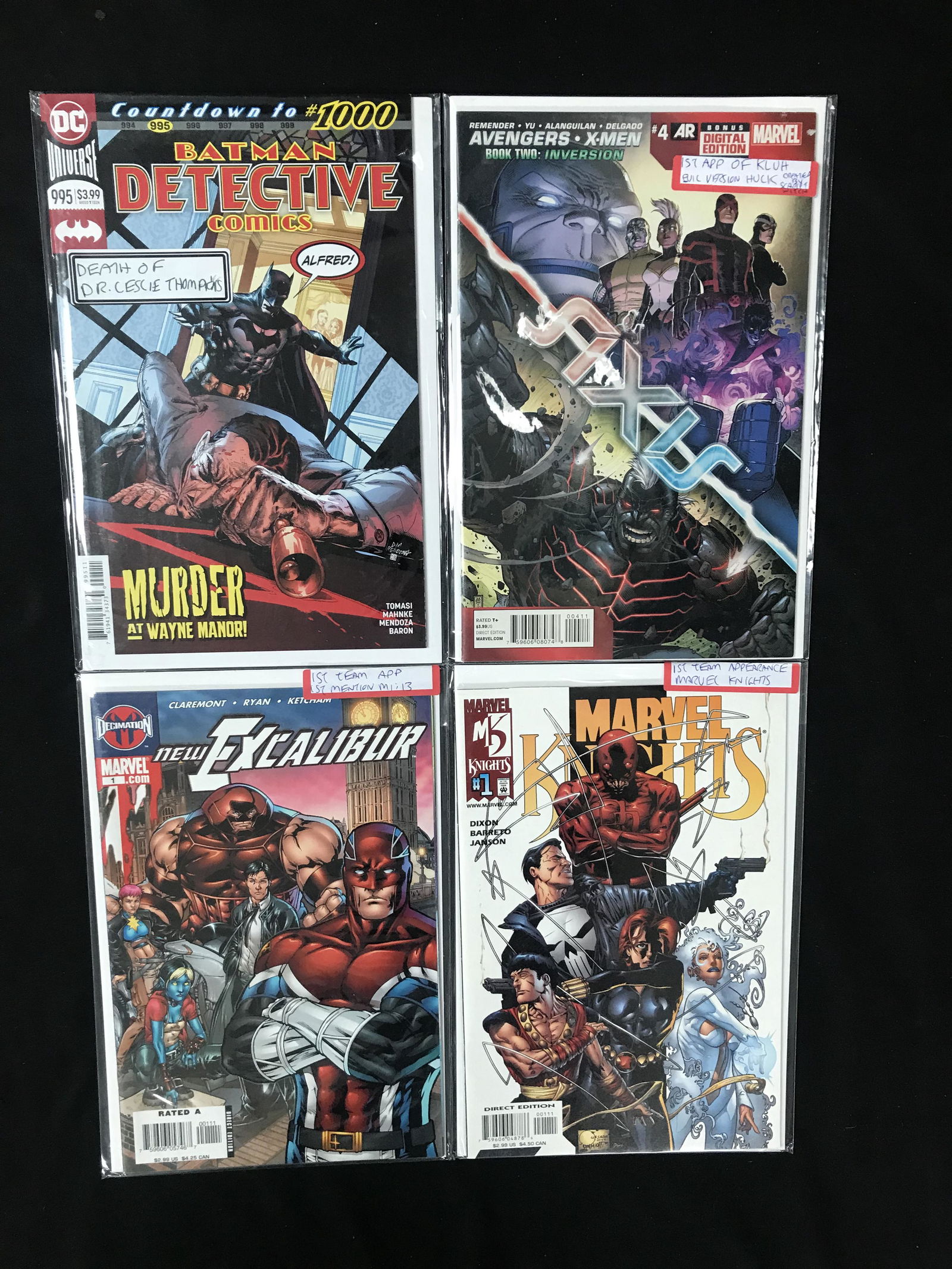 SUPERHERO COMIC LOT MARVEL COMICS (1 of 1)