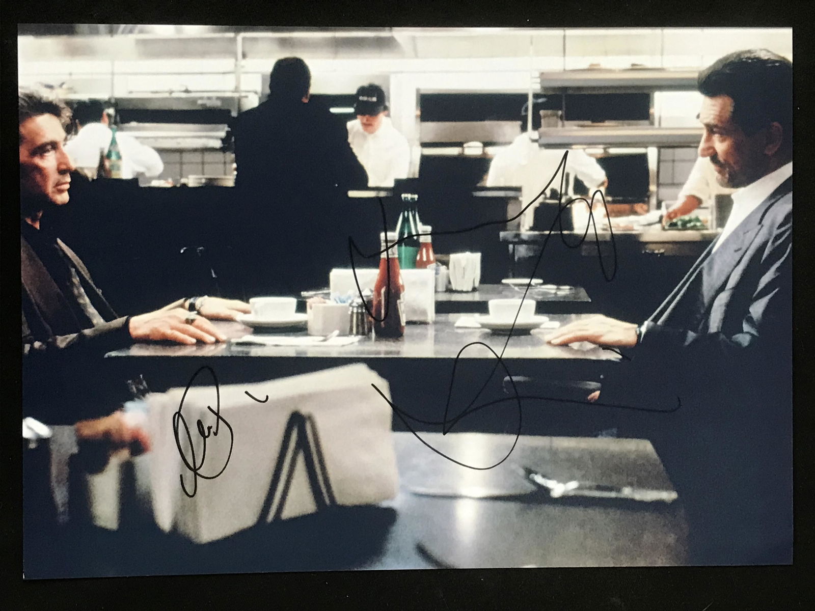 AL PACINO AND ROBERT DENIRO SIGNED 8 X 10 (RA COA) (1 of 2)