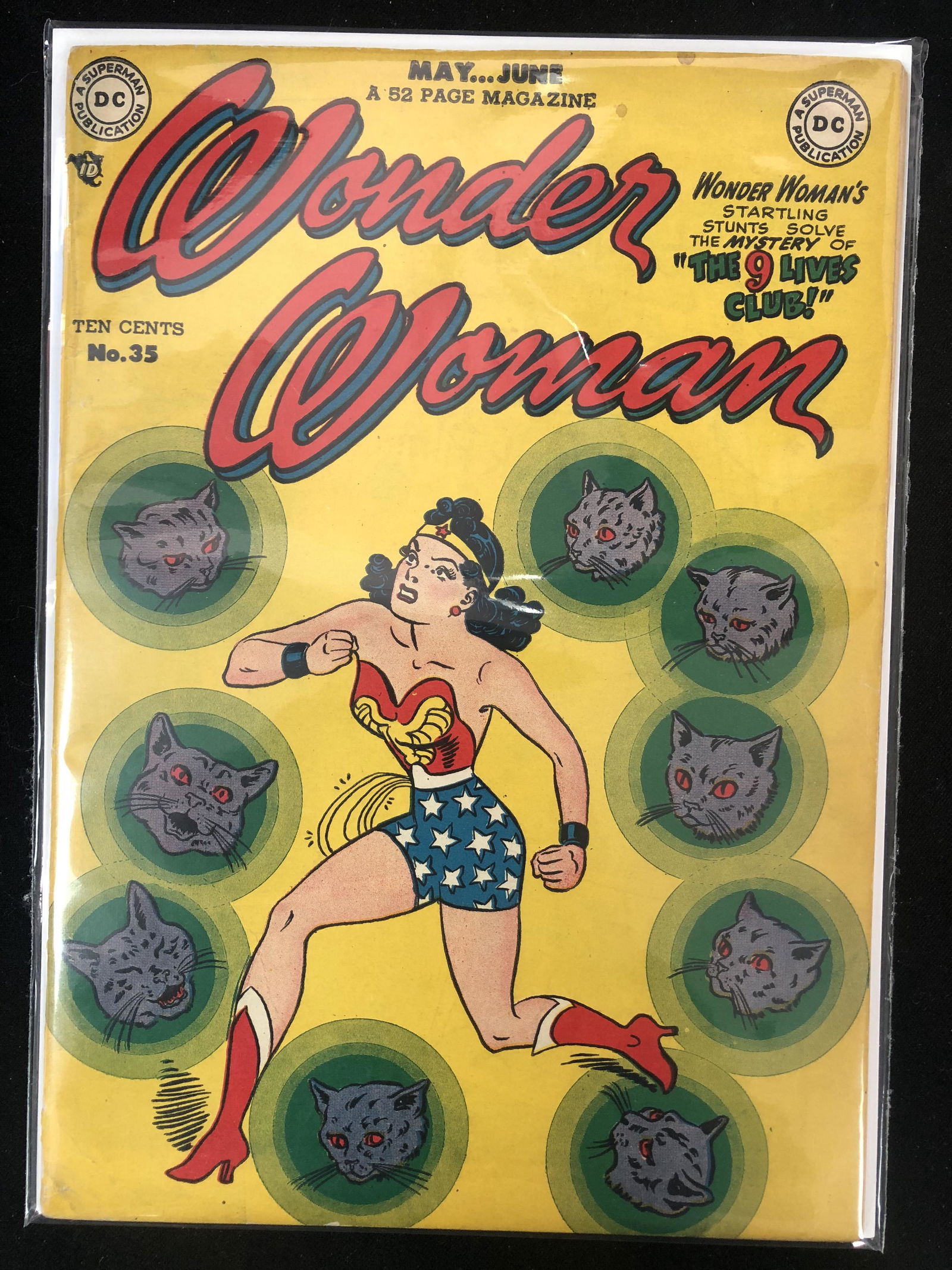 1942 DC COMICS WONDER WOMAN NO. 35 (1 of 1)
