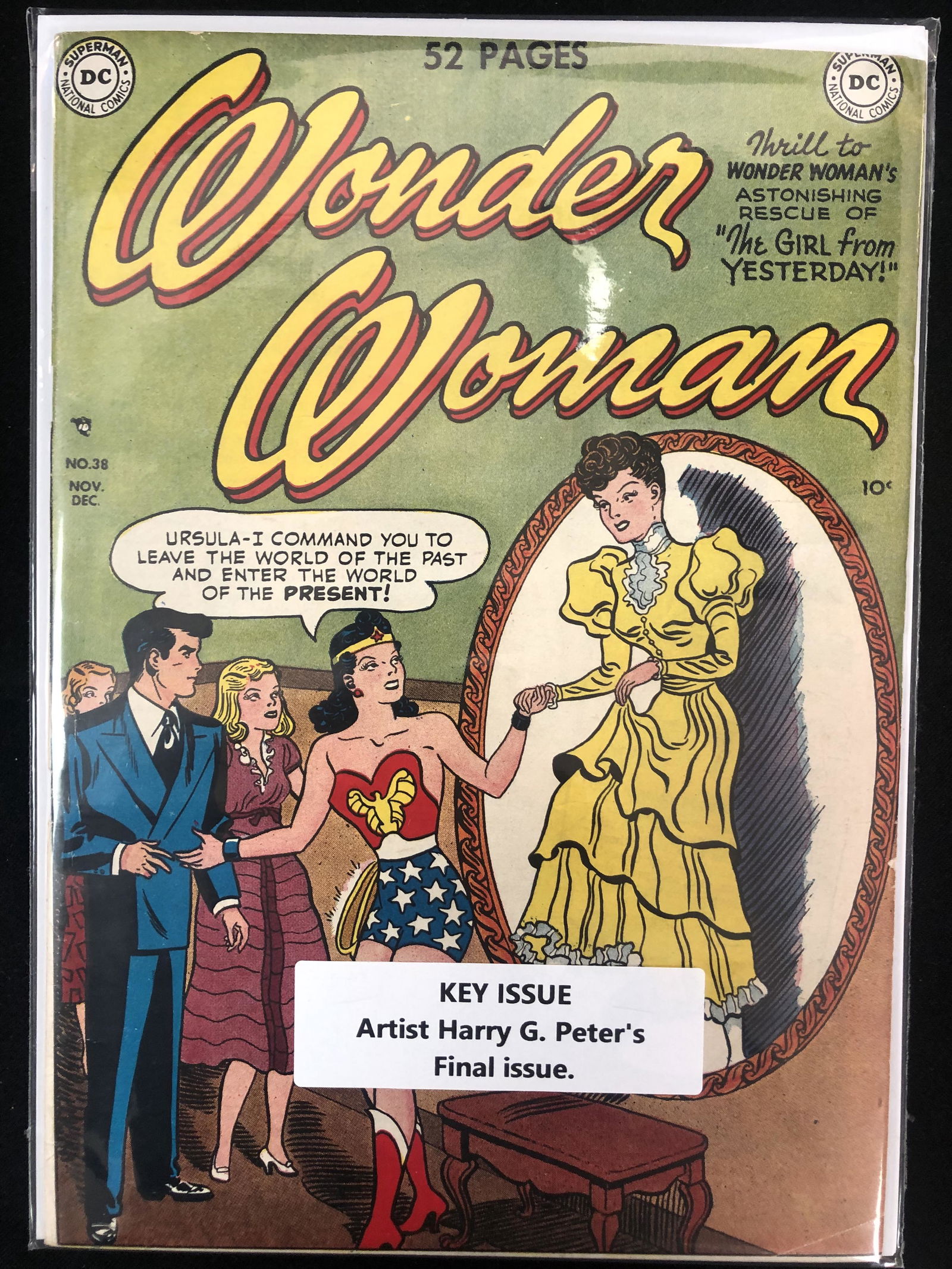 DC COMICS WONDER WOMAN NO.38 (BIG KEY) (1 of 1)