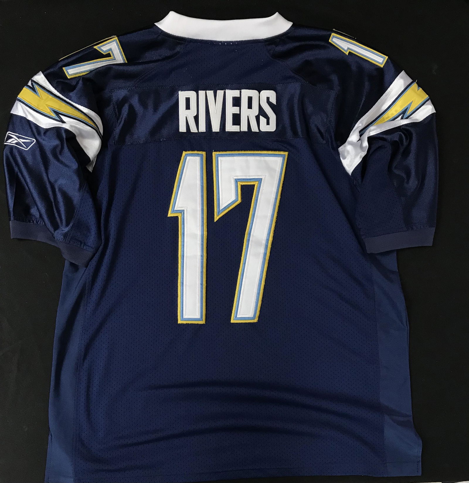 PHILIP RIVERS SAN DIEGO CHARGERS JERSEY (1 of 2)