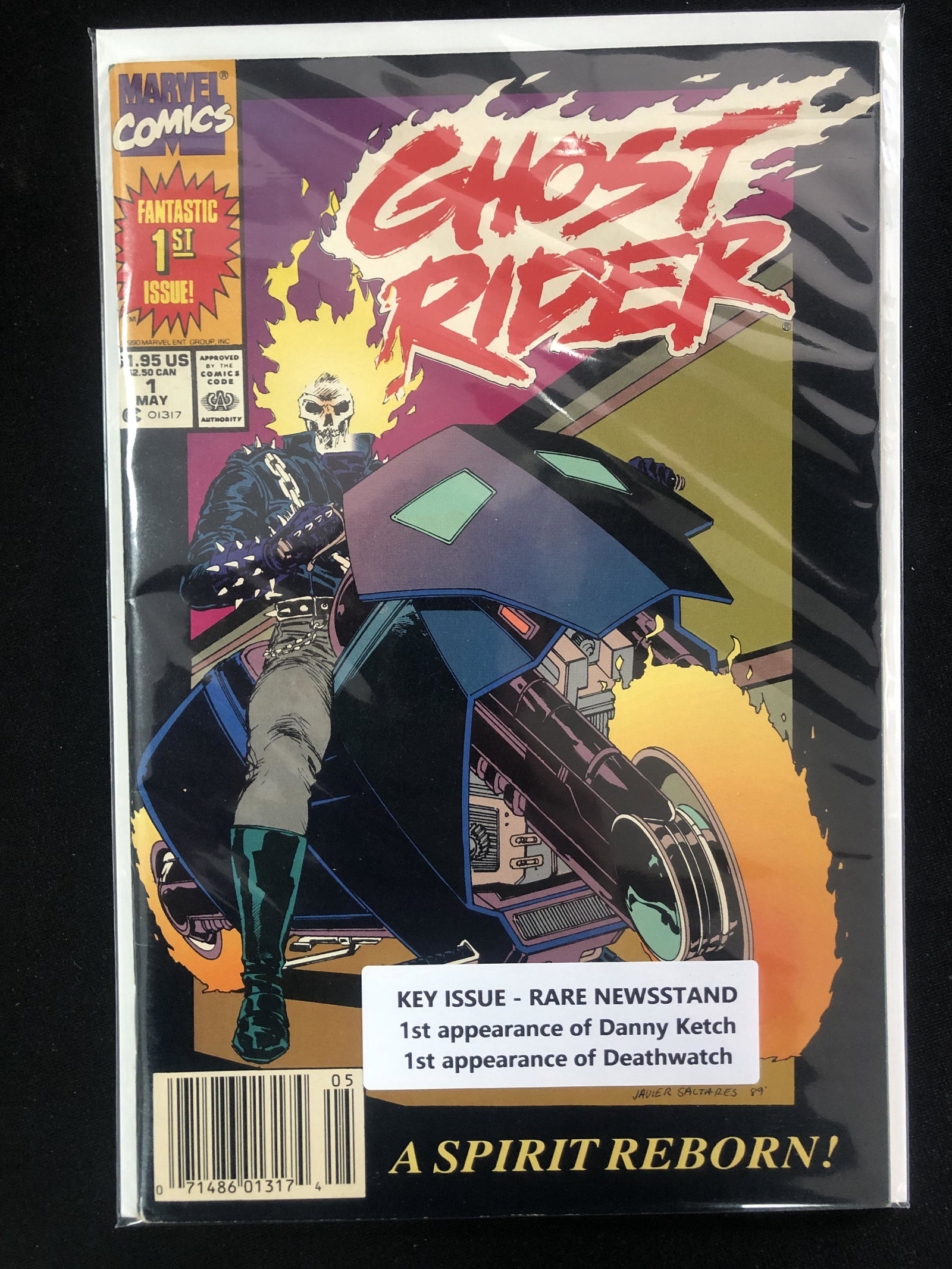 GHOST RIDER #1  (MARVEL COMICS) (1 of 1)