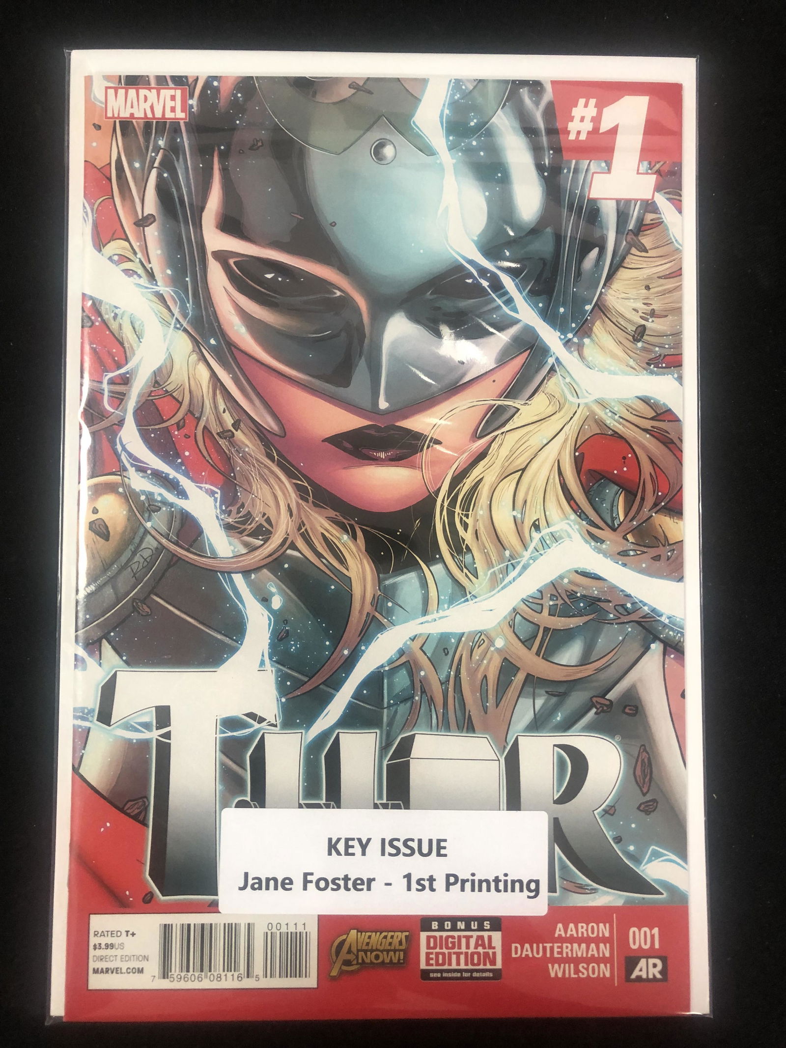 THOR #1  (MARVEL COMICS) (1 of 1)
