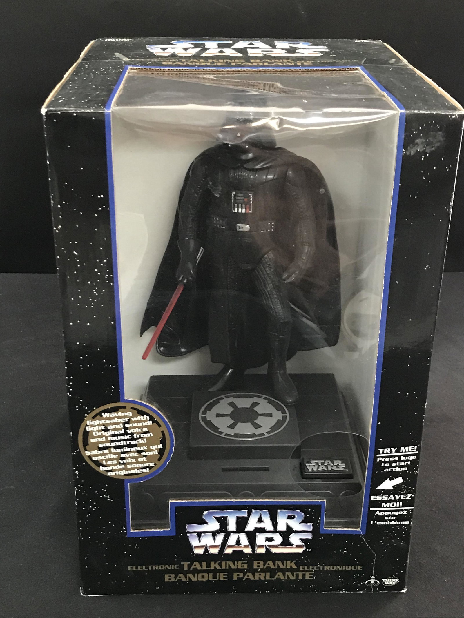 STAR WARS DARTH VADER TALKING BANK: STAR WARS DARTH VADER TALKING BANK