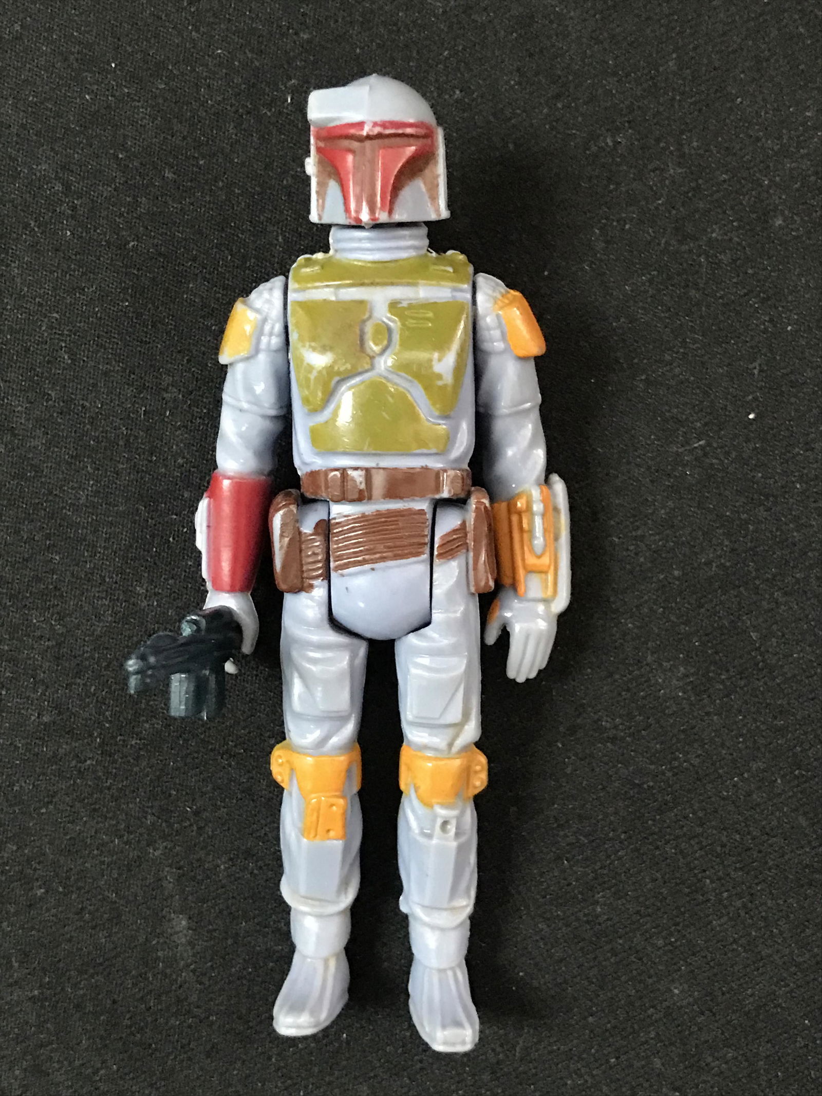 Vintage 1979 Kenner Star Wars Boba Fett Action Figure (Complete with weapon) (1 of 1)
