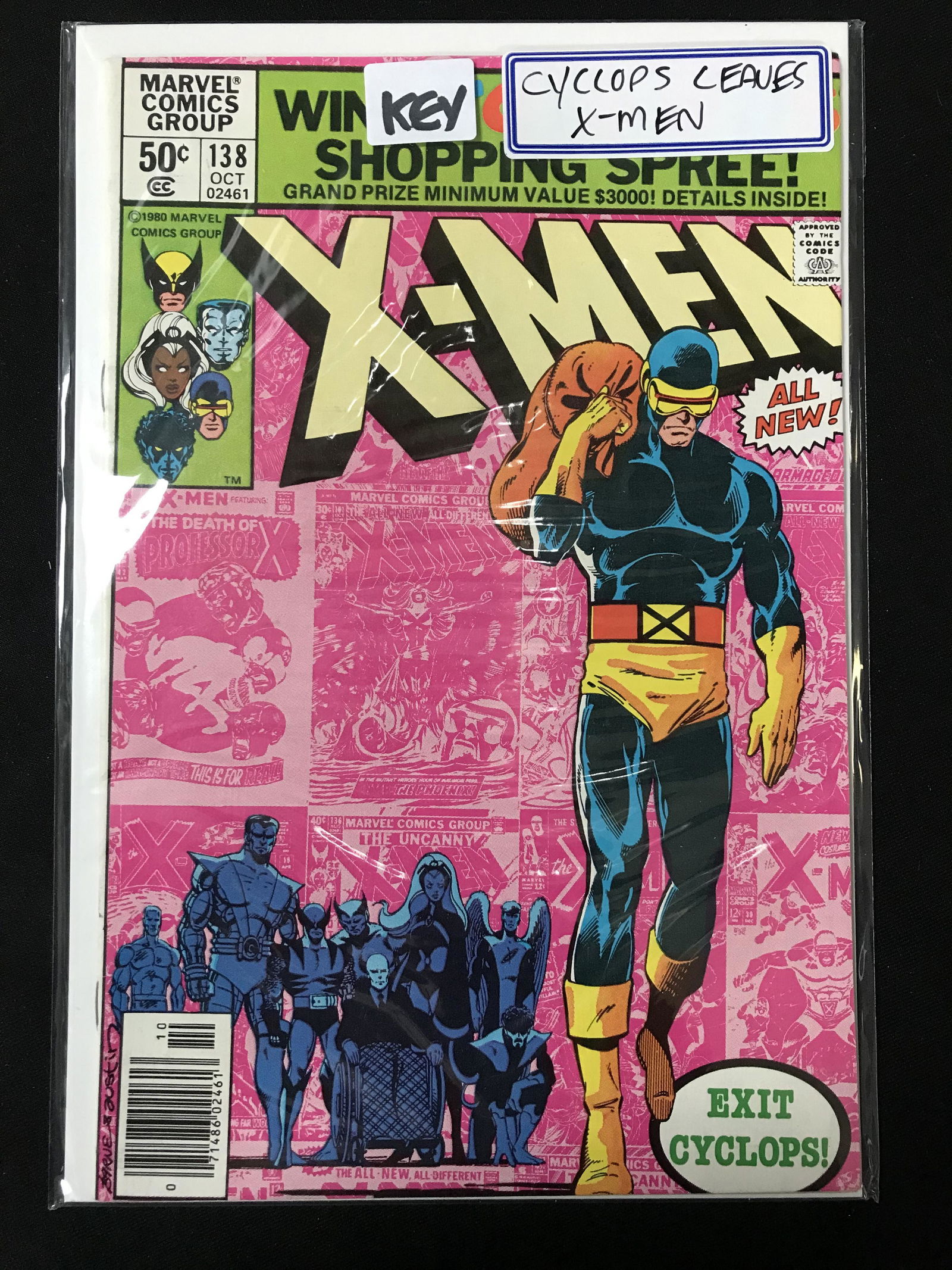 1980 MARVEL COMICS X-MEN NO. 138 (1 of 1)