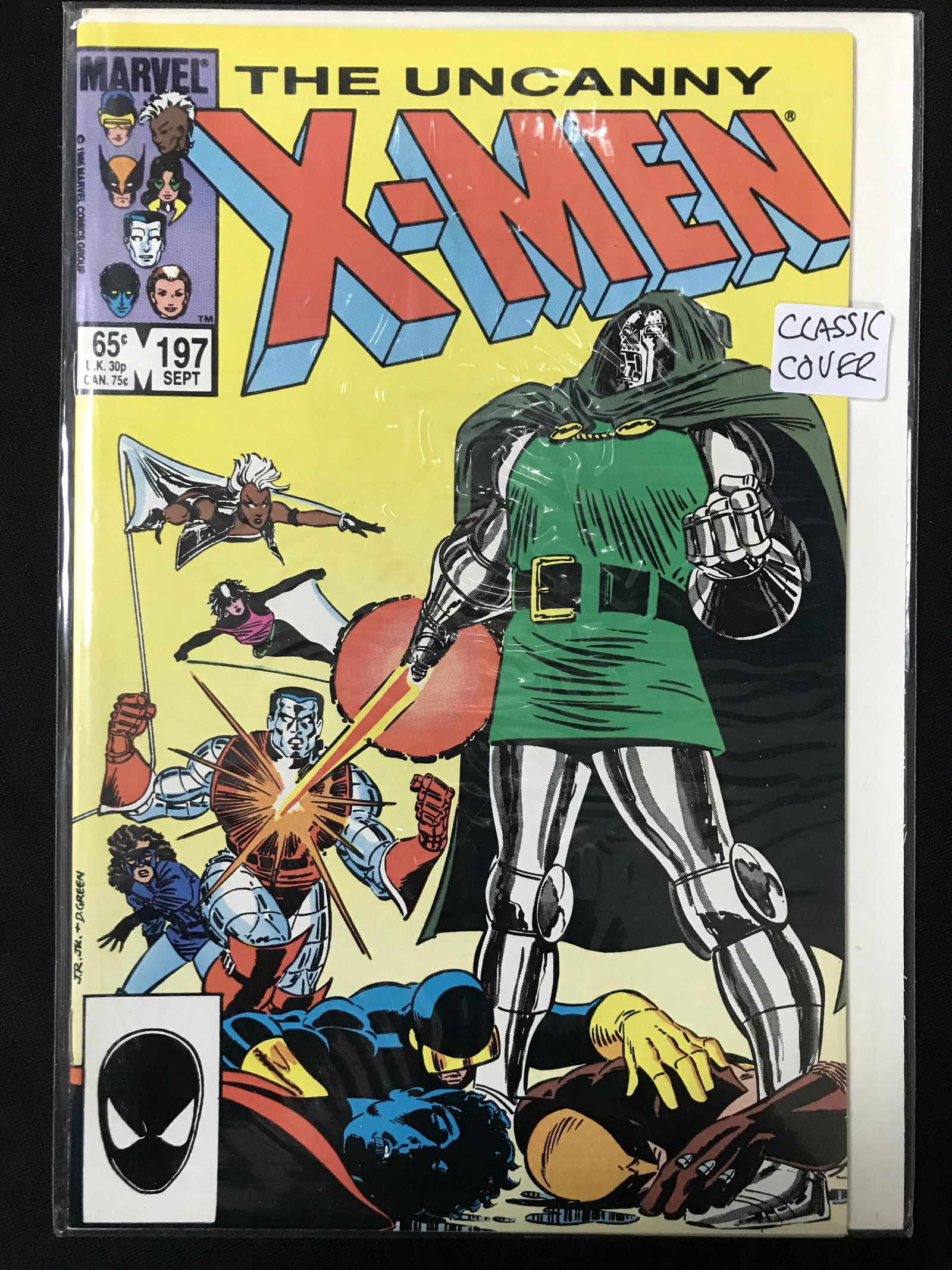 1985 MARVEL COMICS UNCANNY X-MEN NO. 197 (CLASSIC COVER) (1 of 1)