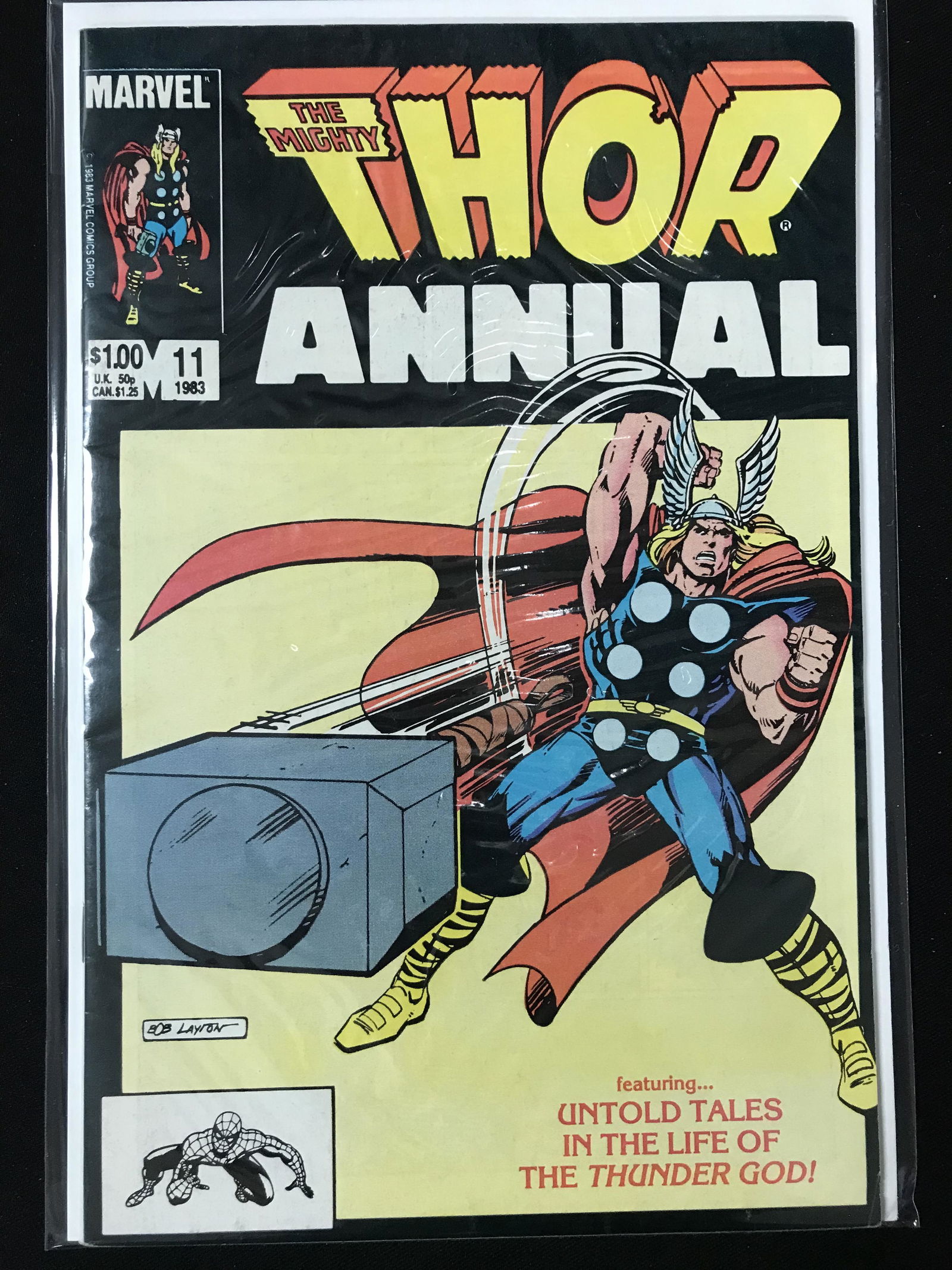 1983  MARVEL COMICS THOR ANNUAL NO. 11 (1 of 1)