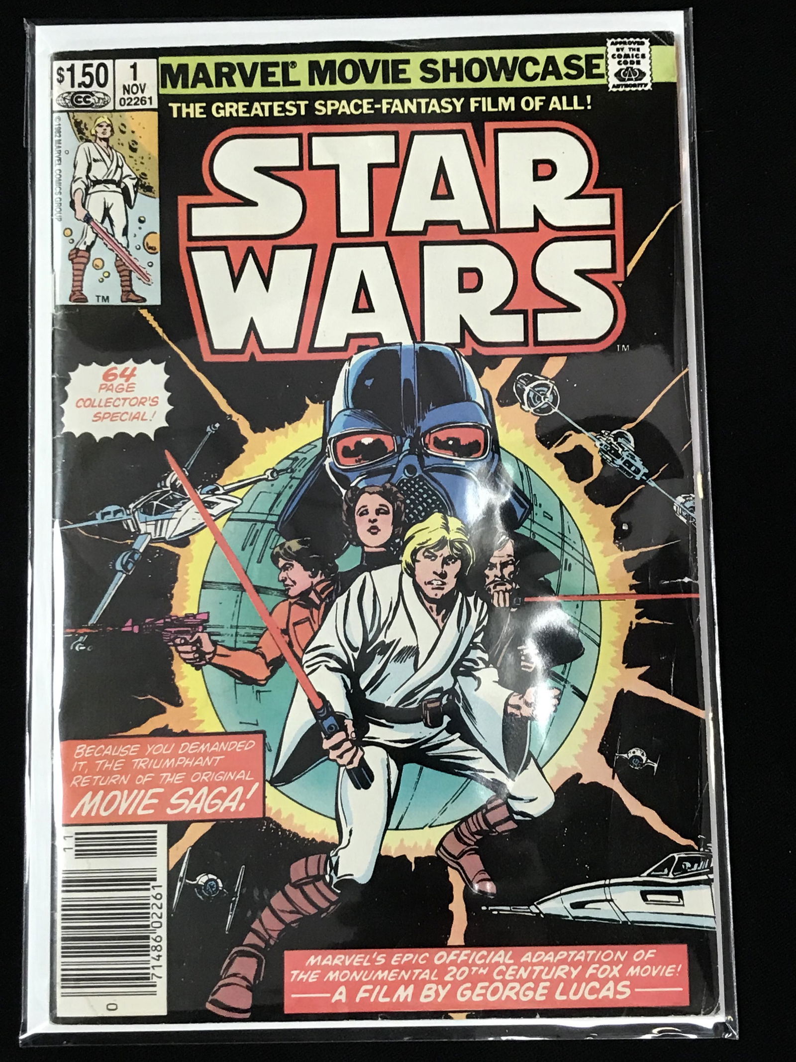 STAR WARS #1  (MARVEL COMICS) (1 of 1)