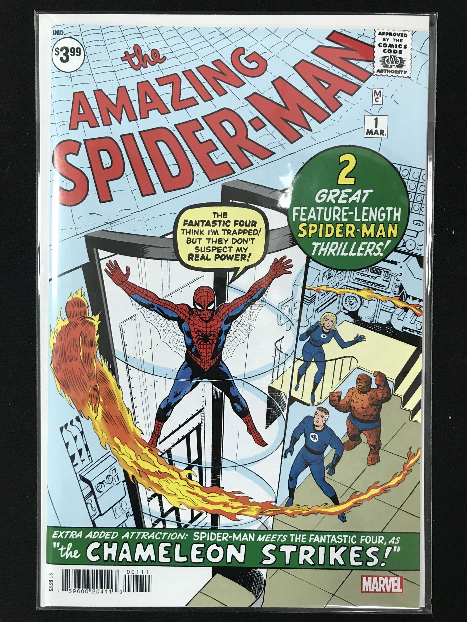 The AMAZING SPIDER-MAN #1   (MARVEL COMICS) (1 of 1)