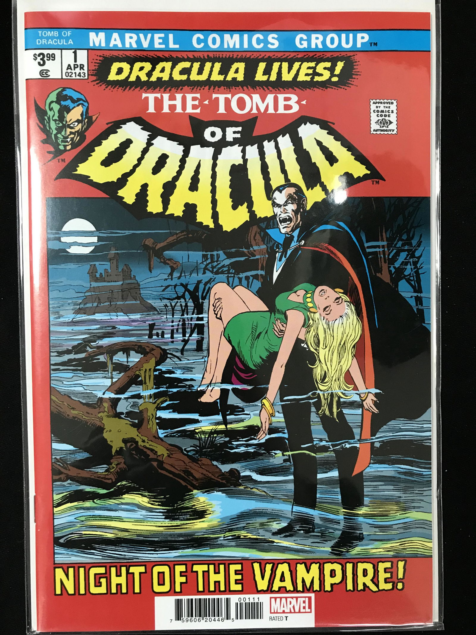 THE TOMB OF DRACULA #1 (MARVEL COMICS) (1 of 1)