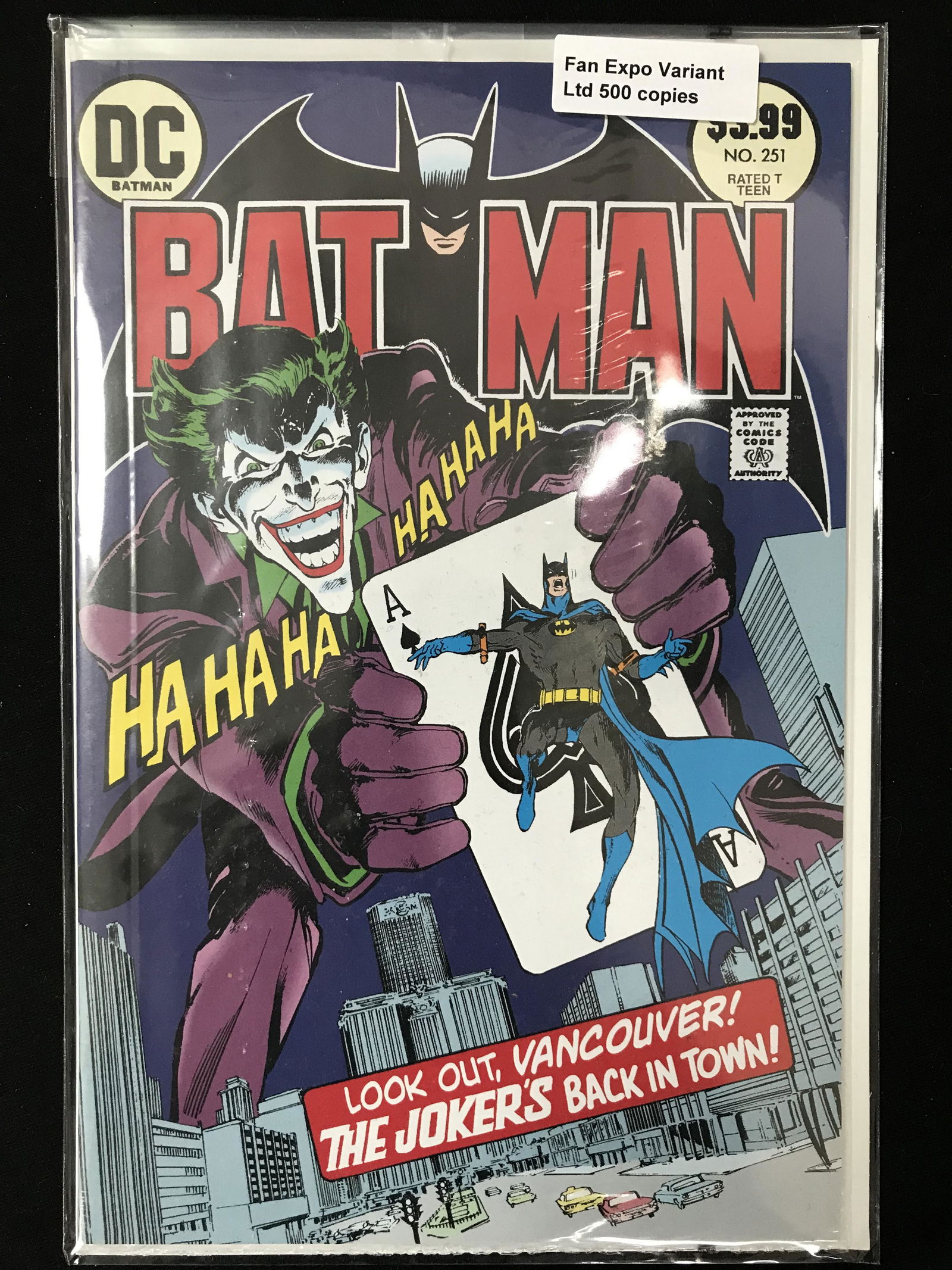 BATMAN #251  (DC COMICS) (1 of 1)