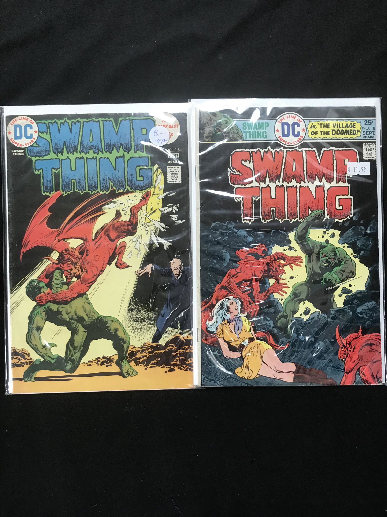 DC COMICS LOT OF 2 SWAMP THING (1 of 1)
