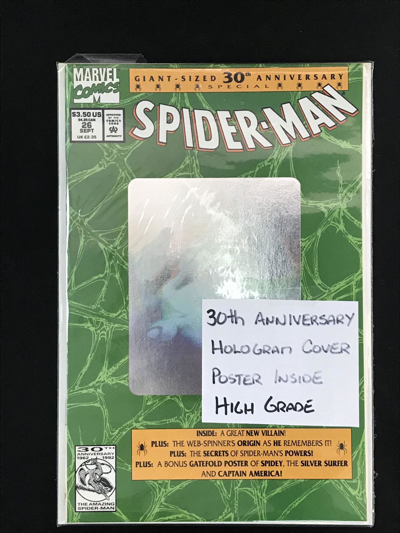 GIANT-SIZE  SPIDER-MAN #26  (MARVEL COMICS) (1 of 1)